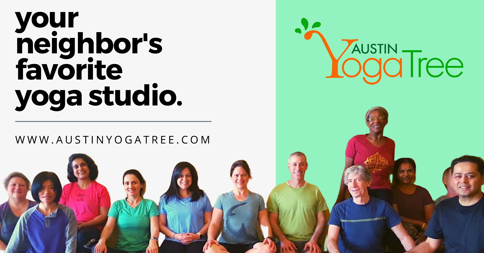 Free Yoga Week @ Austin Yoga Tree
