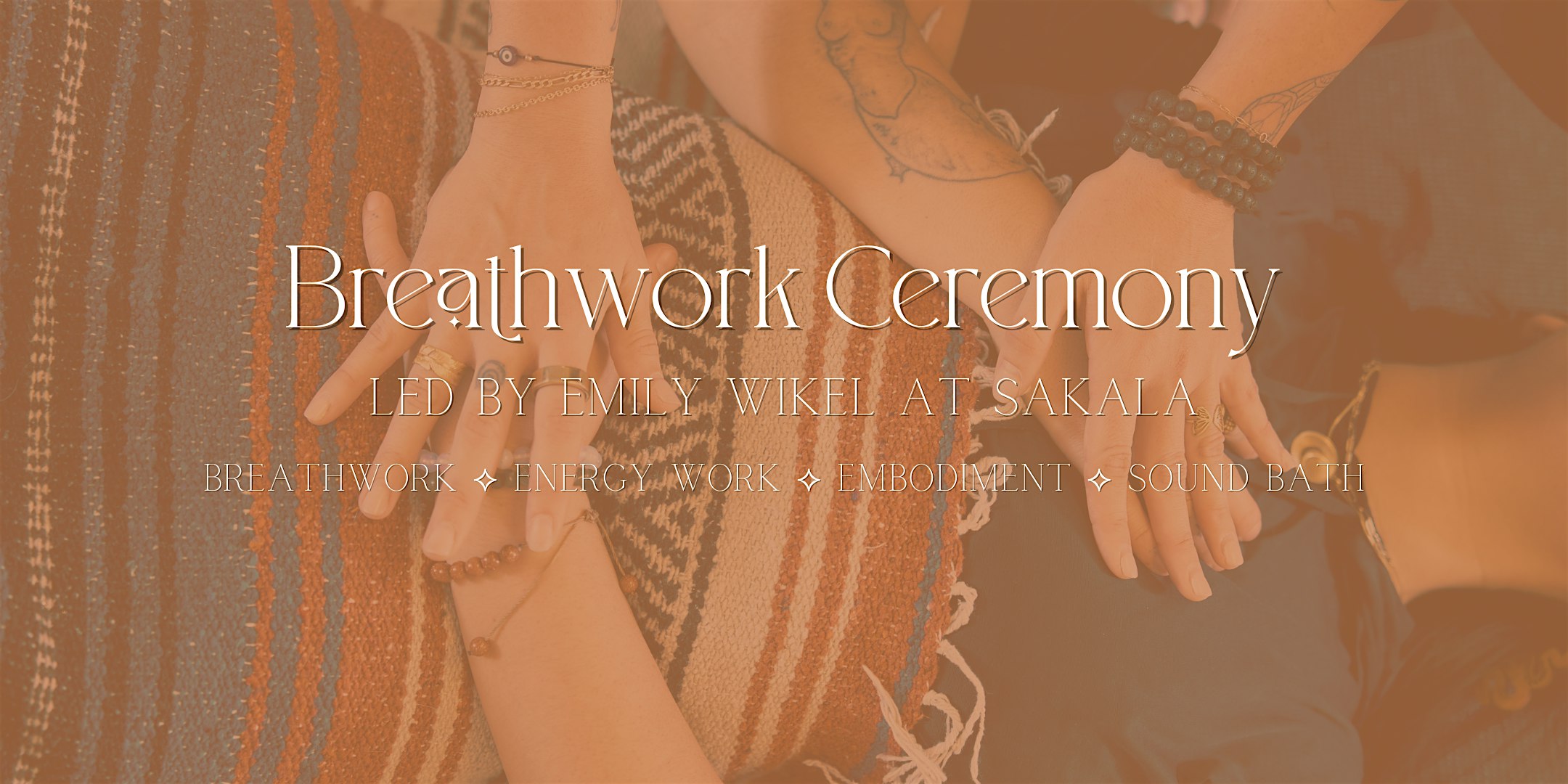 Full Moon Breathwork & Sound Healing Ceremony