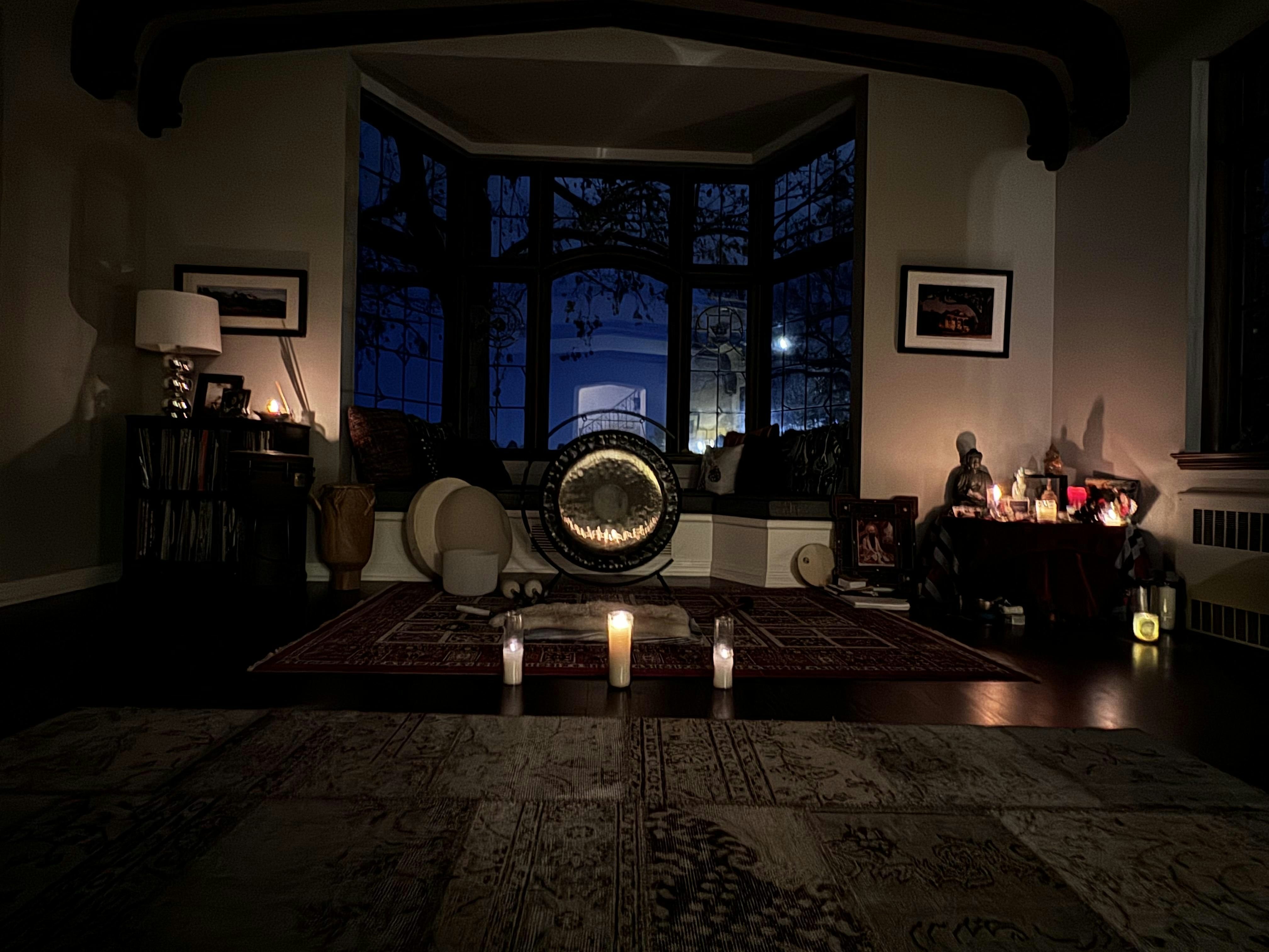 Full Moon Feminine Circle