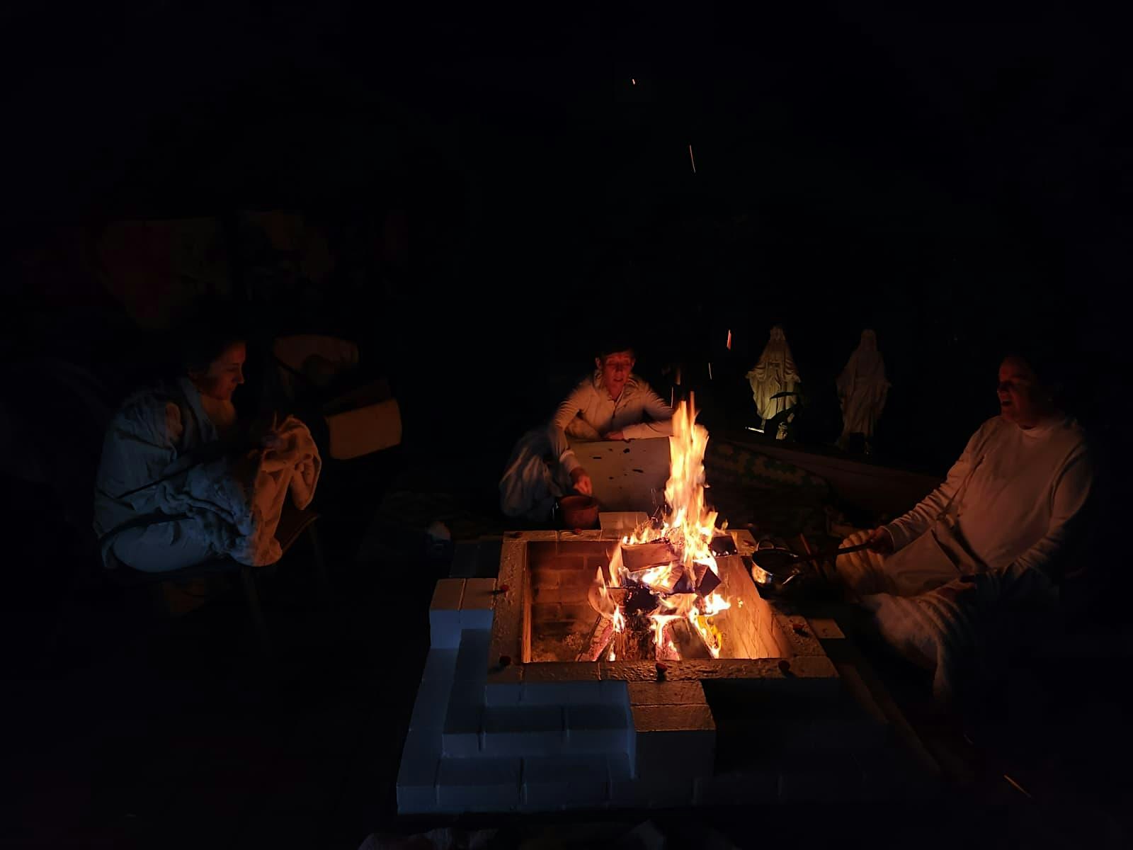 Full Moon Master Class + Divine Meditations Around a Sacred Fire