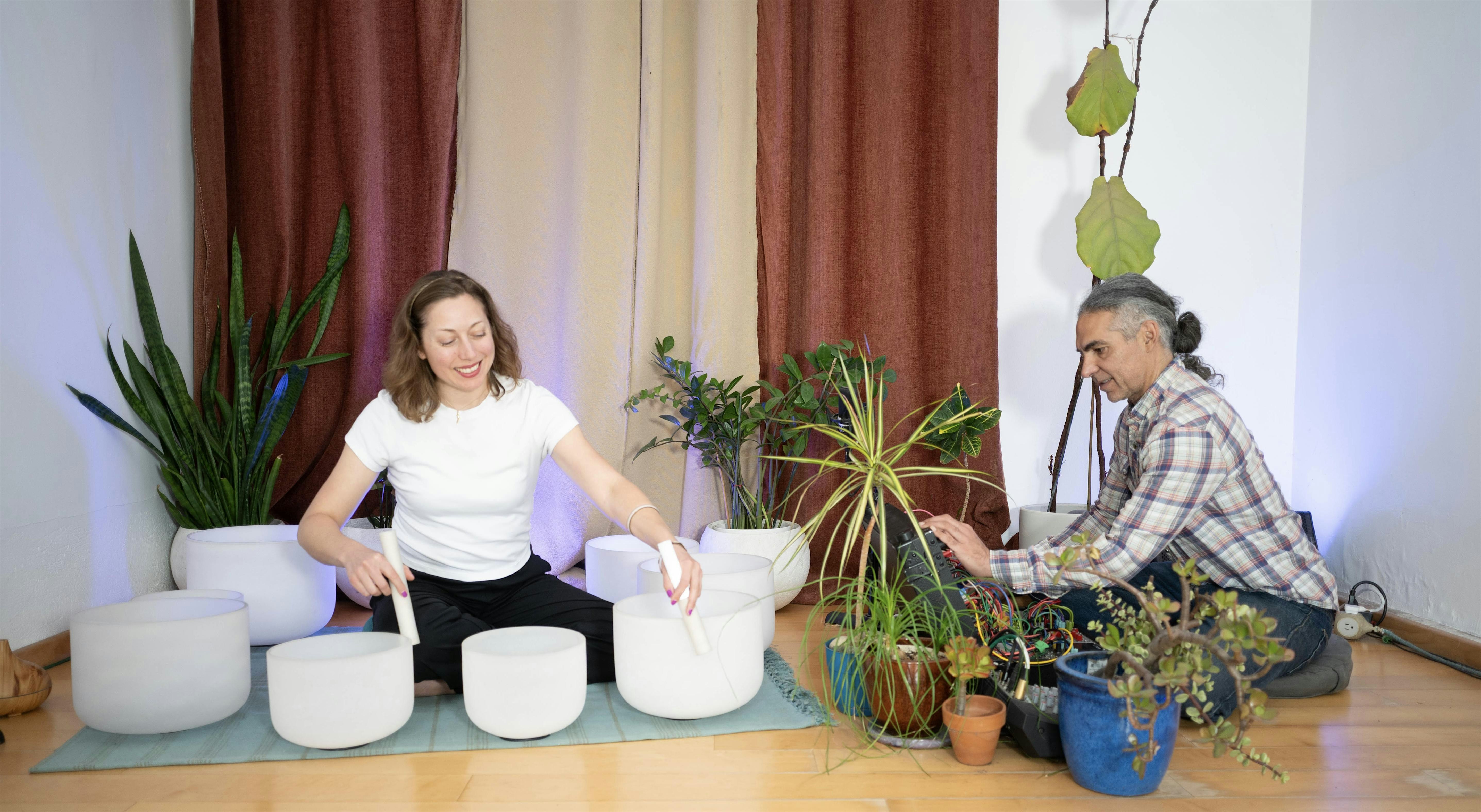 Full Moon Modular Sound Bath