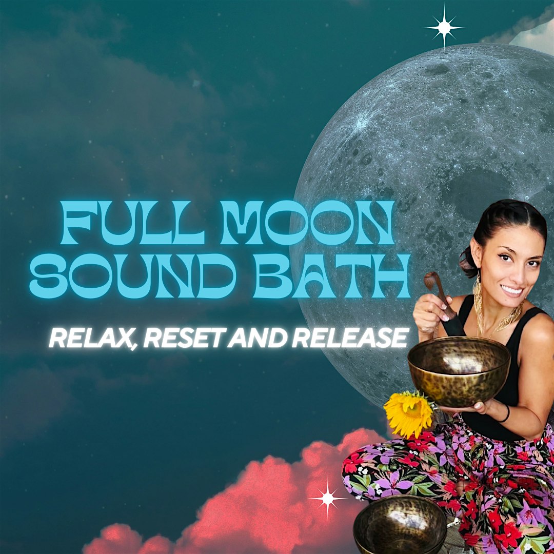 Full Moon Sound Bath