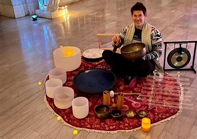 Full Moon  Sound Bath w/Cacao Breathwork & Guided Meditation in Hollywood