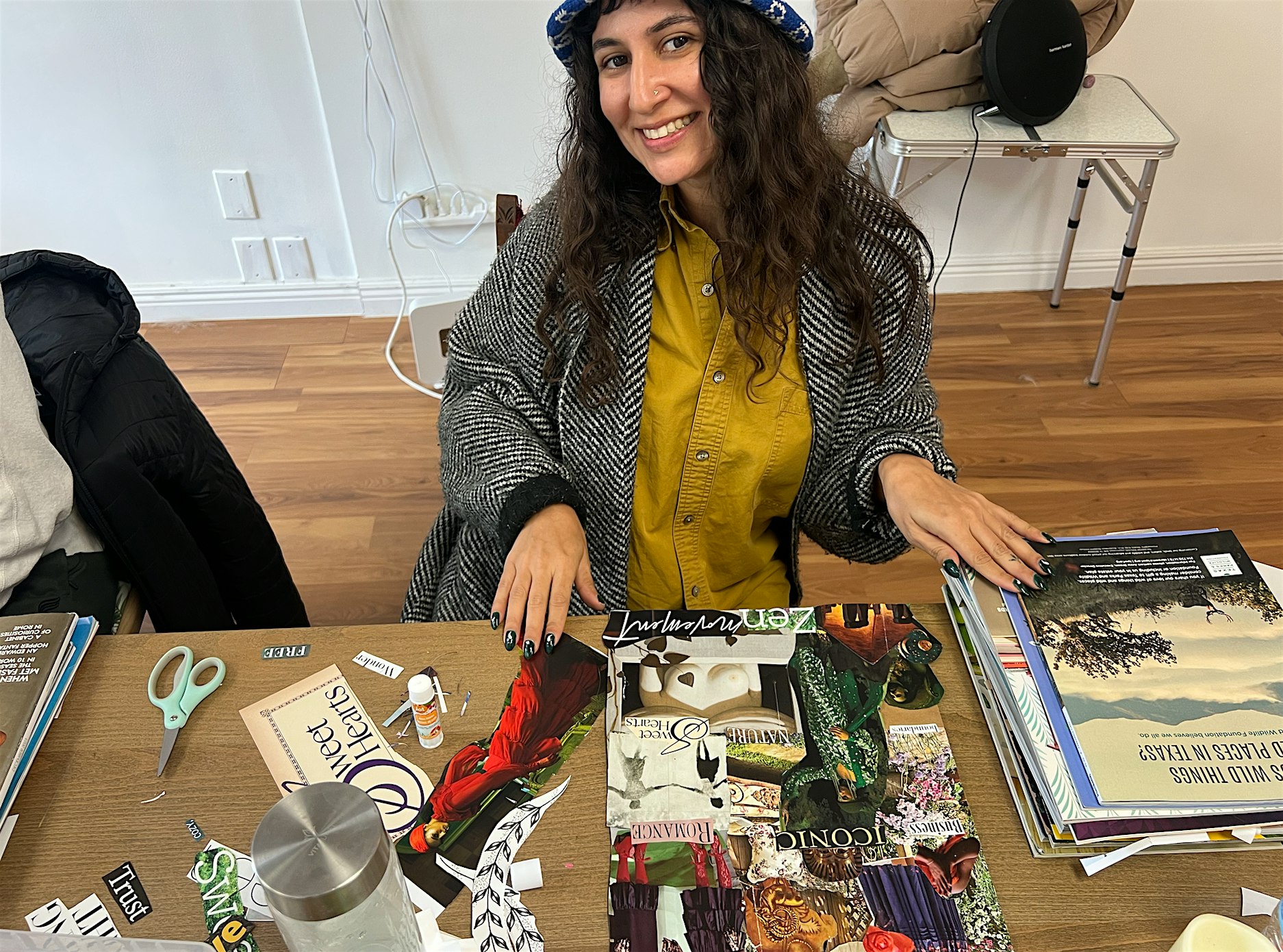 Full Moon  Tarot Vision Board Workshop