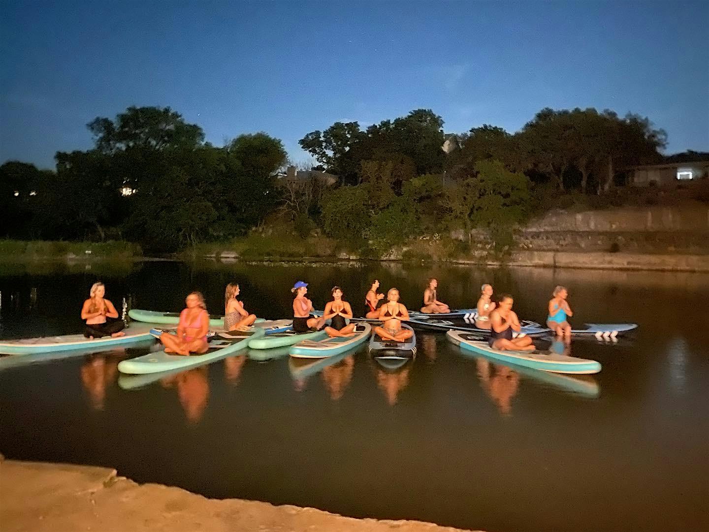 Golden hour to Full Moon Soundbath