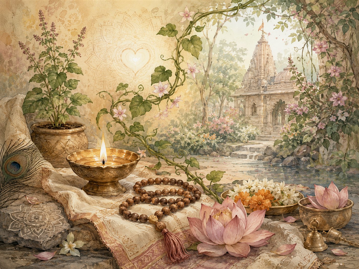 Grace in a Chaotic World:  Bhakti Yoga & Spiritual Renewal