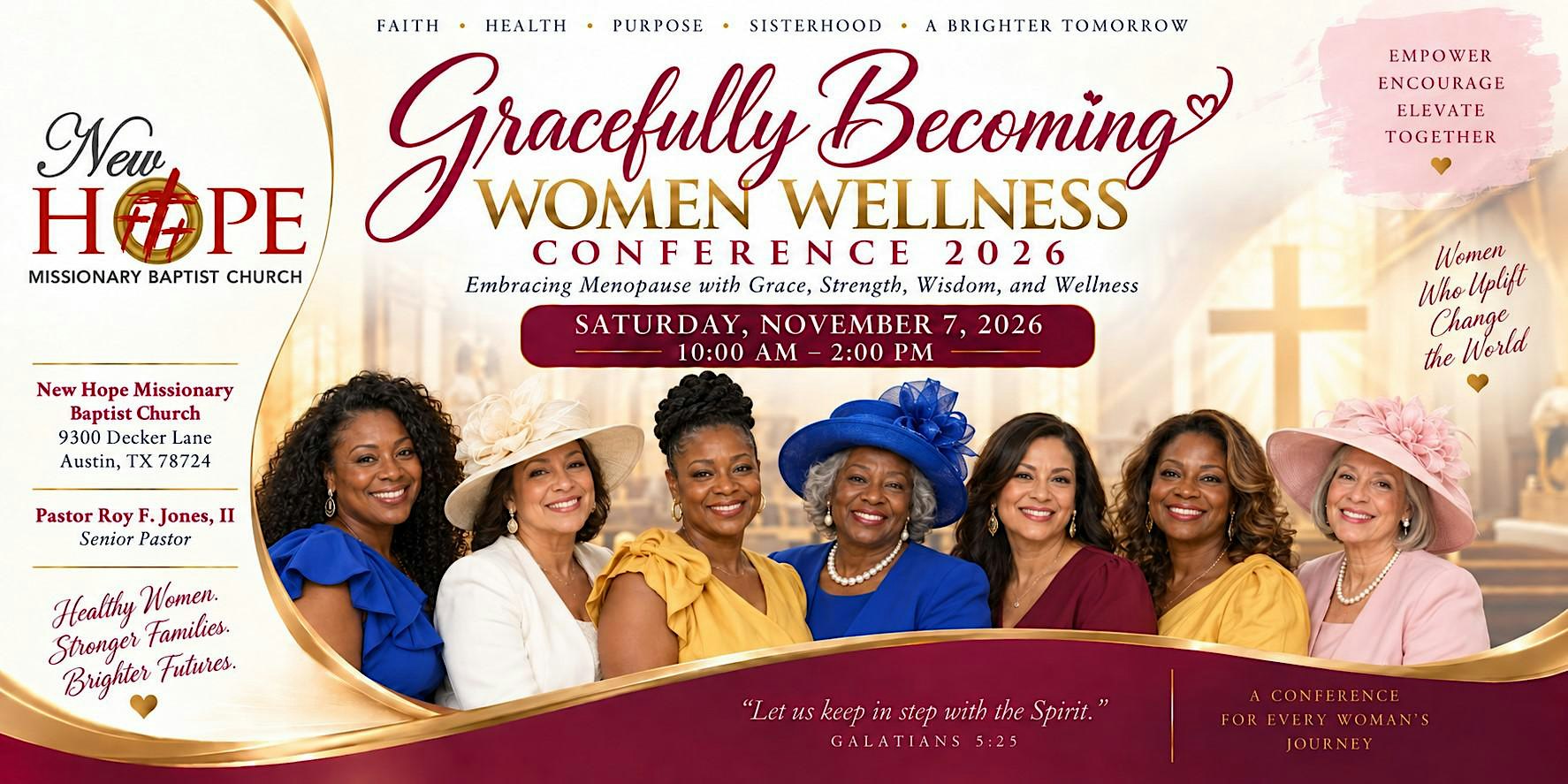Gracefully Becoming Women Wellness Conference 2026