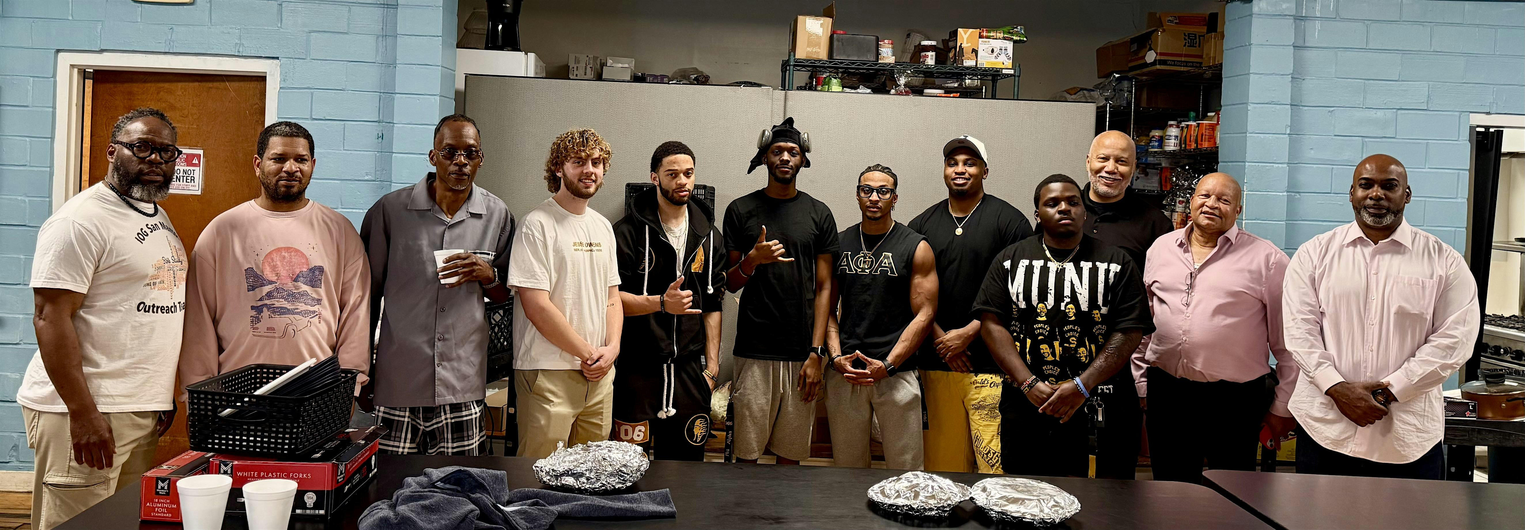 Greater Bethel -  Men's Health Check:  Mind, Body, & Brotherhood