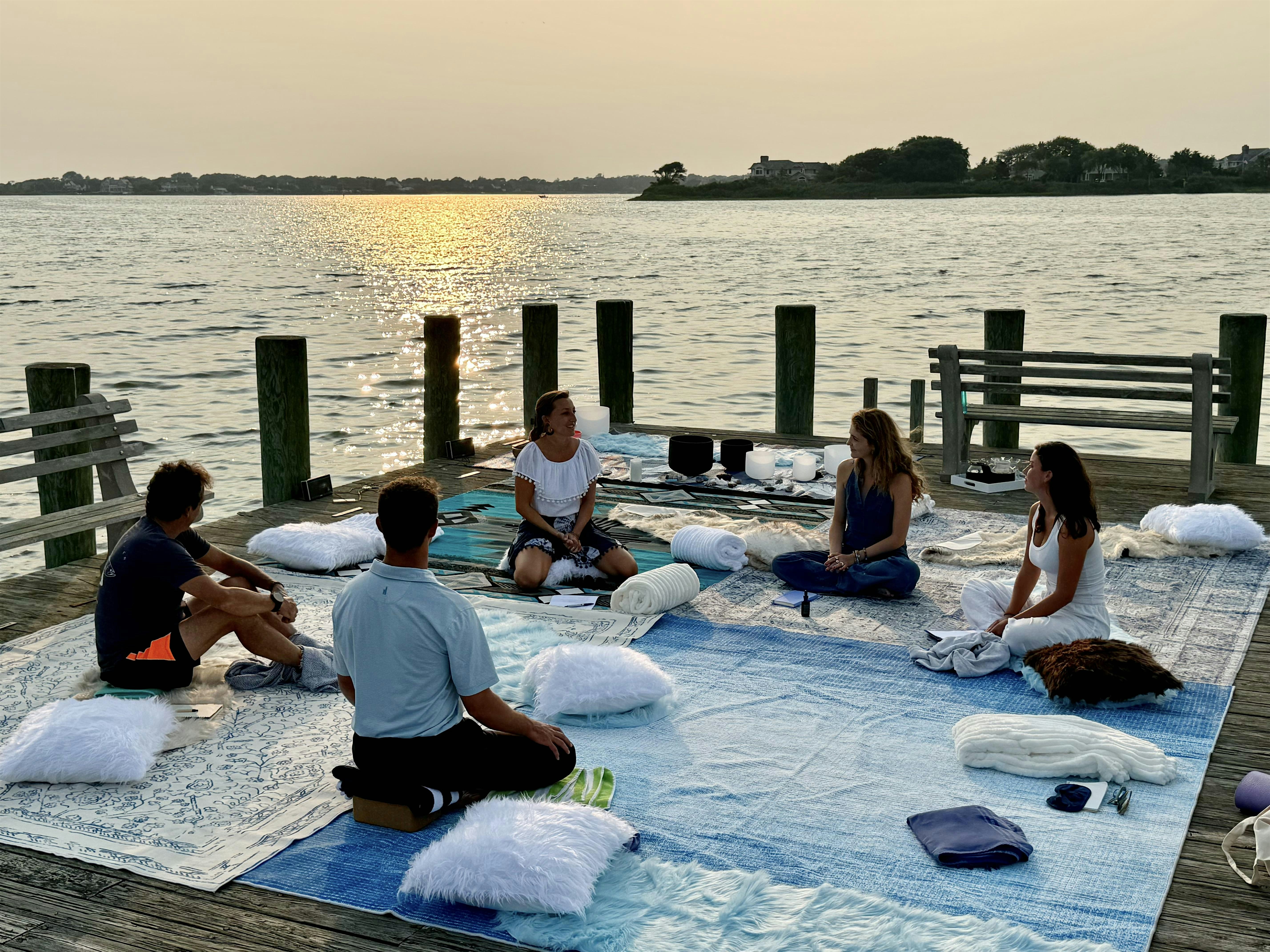 Guided Rooftop HypnoBreathwork - Workshop Series