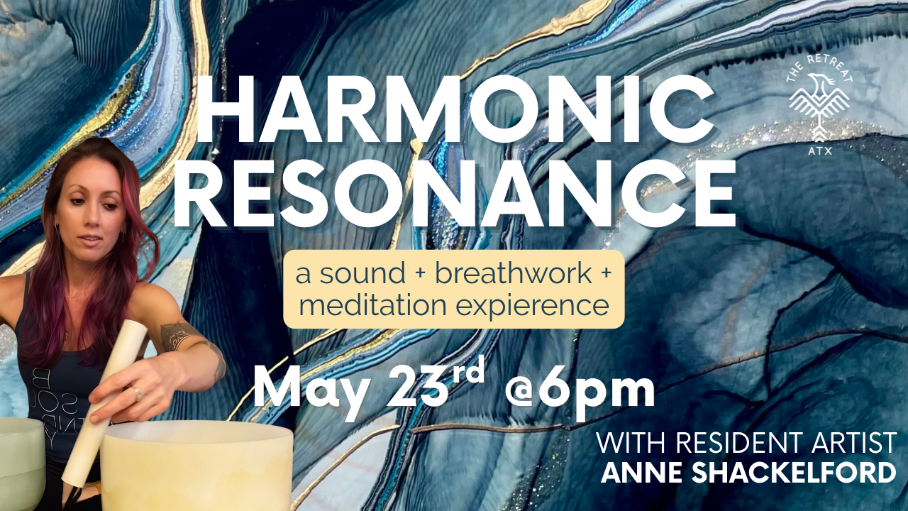 Harmonic Resonance with Anne Shackelford