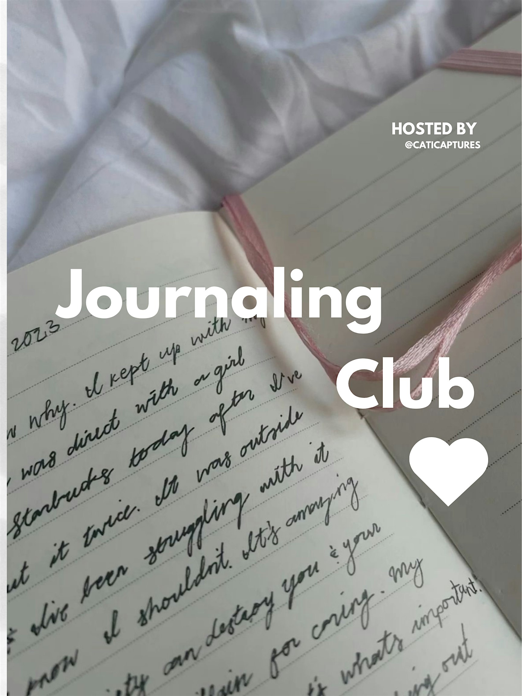 Healing Journaling Club:  Manifestation Edition✨