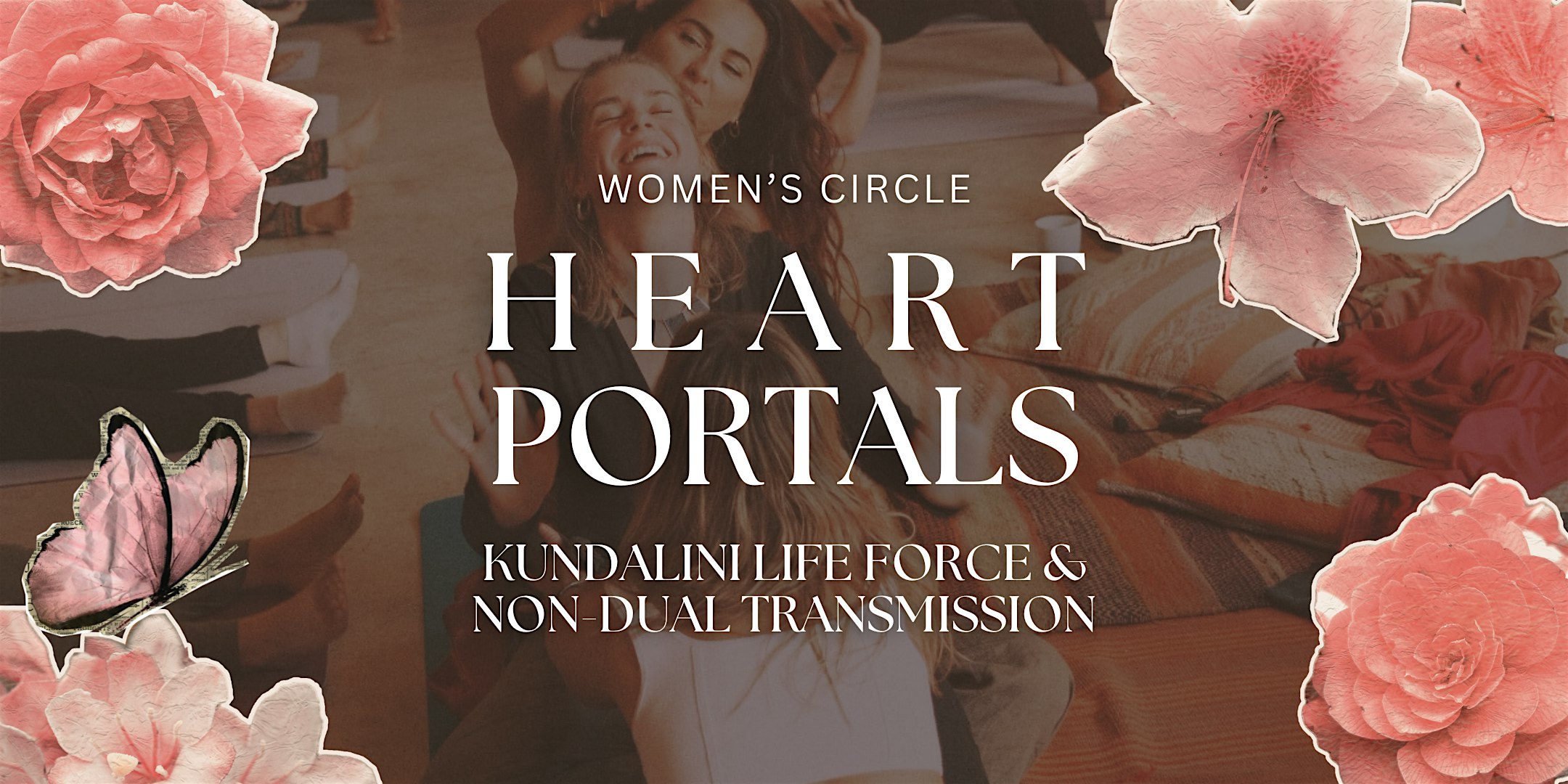 Heart Portals: Divine Feminine Energy Transmission Circle