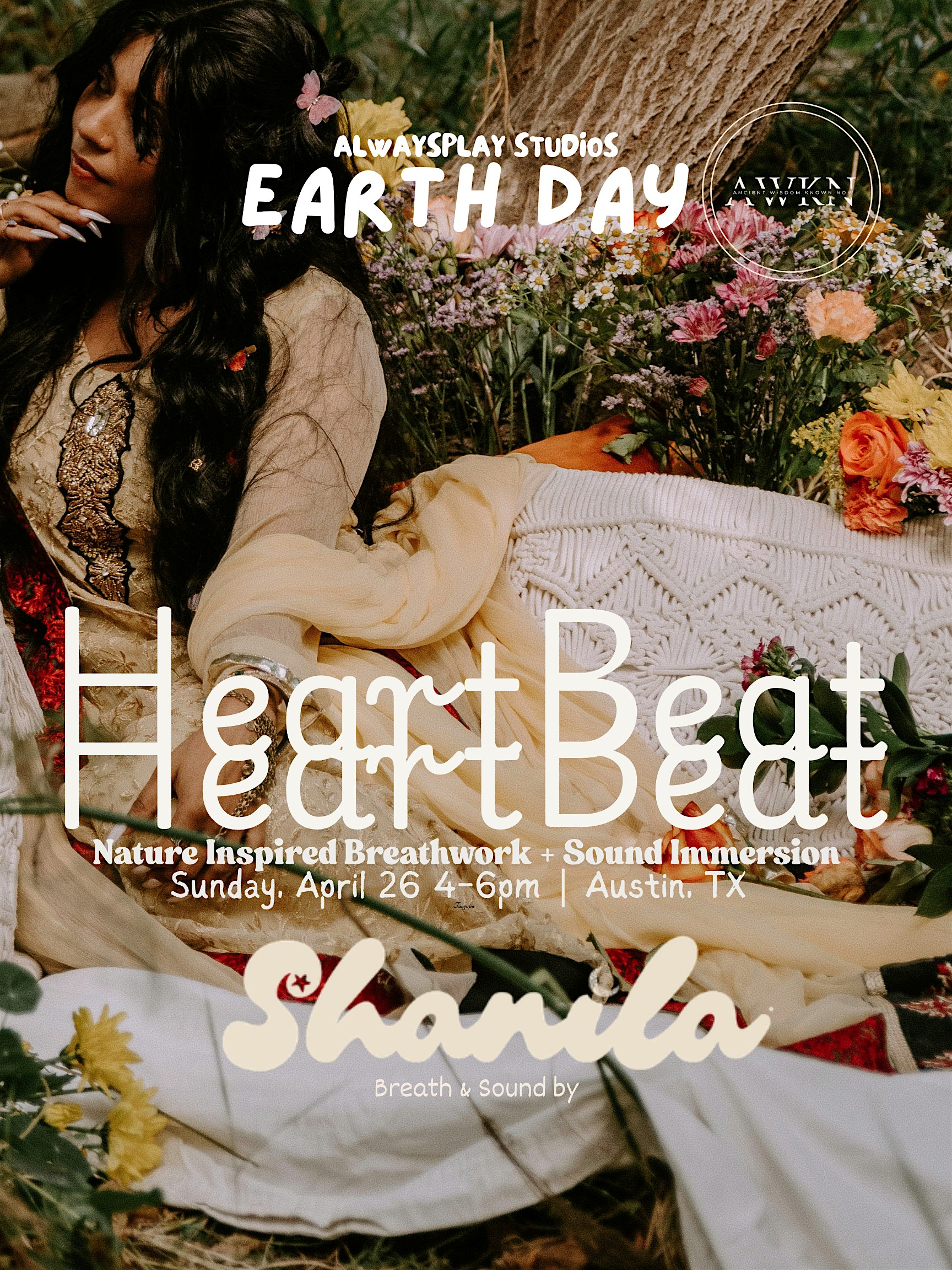 HEARTBEAT: Nature Inspired Breathwork + Sound Immersion for EARTH DAY
