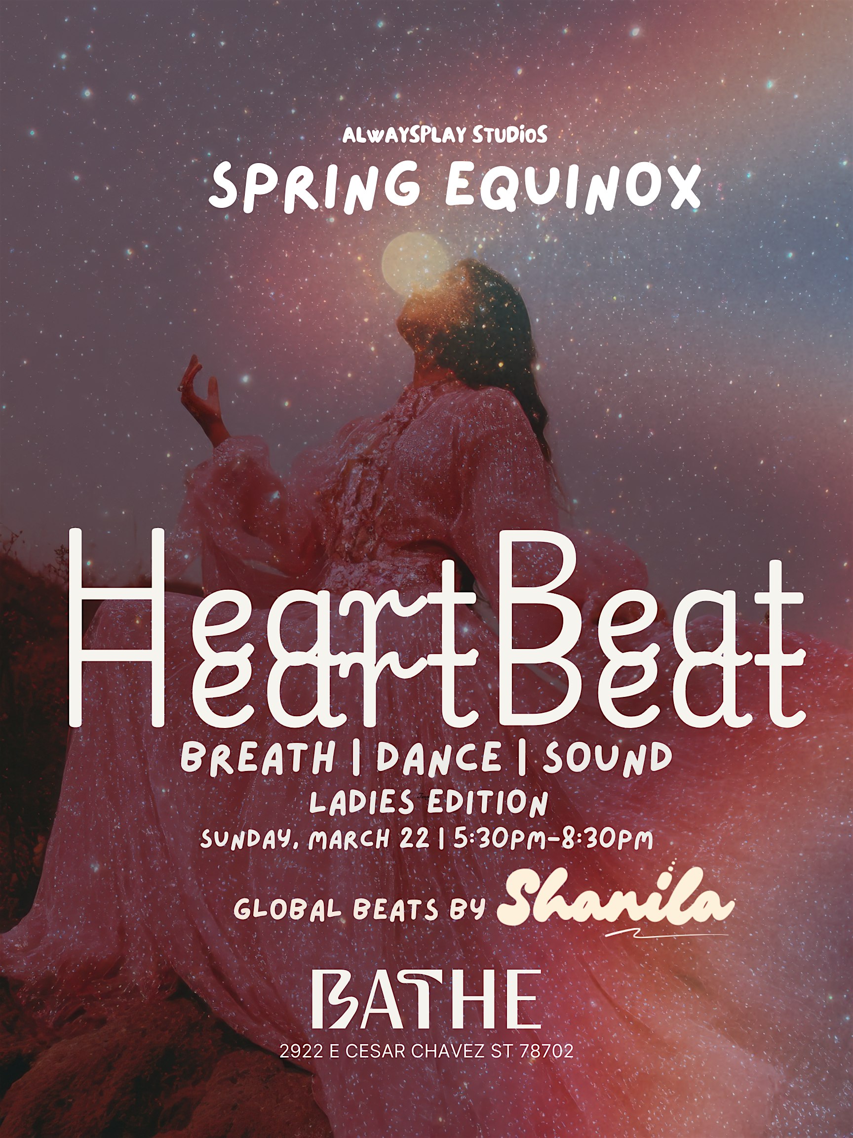 HEARTBEAT: Spring Equinox Breathwork, Dance, & Sound Immersion