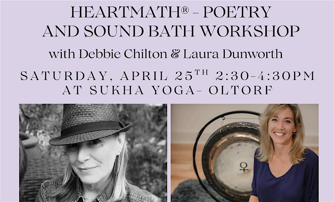 HEARTMATH® - POETRY AND SOUND BATH WORKSHOP