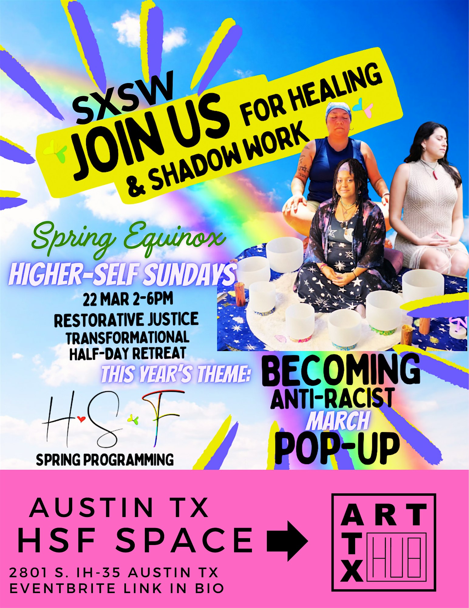 Higher-Self Sundays at ArtHub ATX