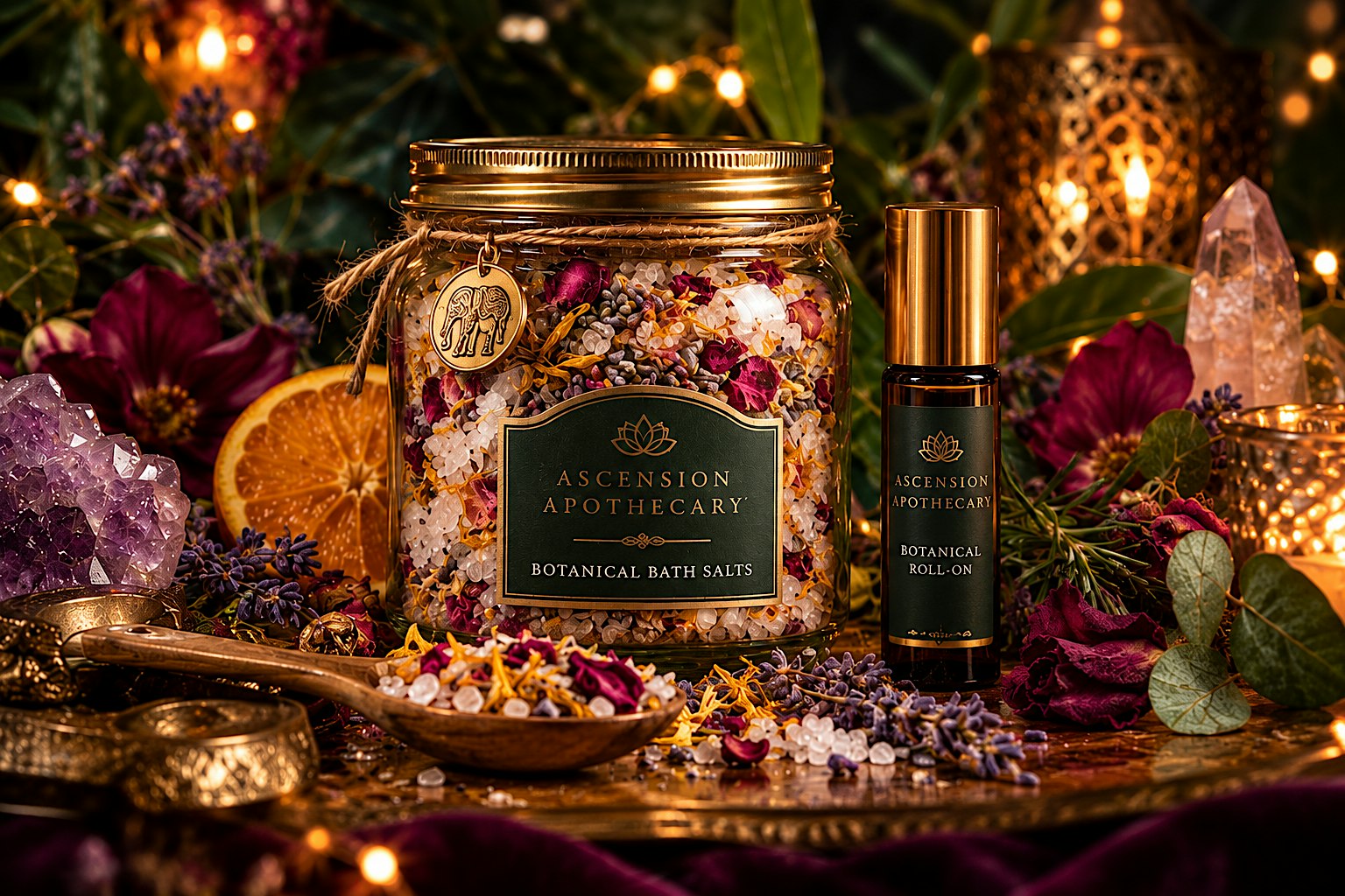 Holiday Apothecary Workshop