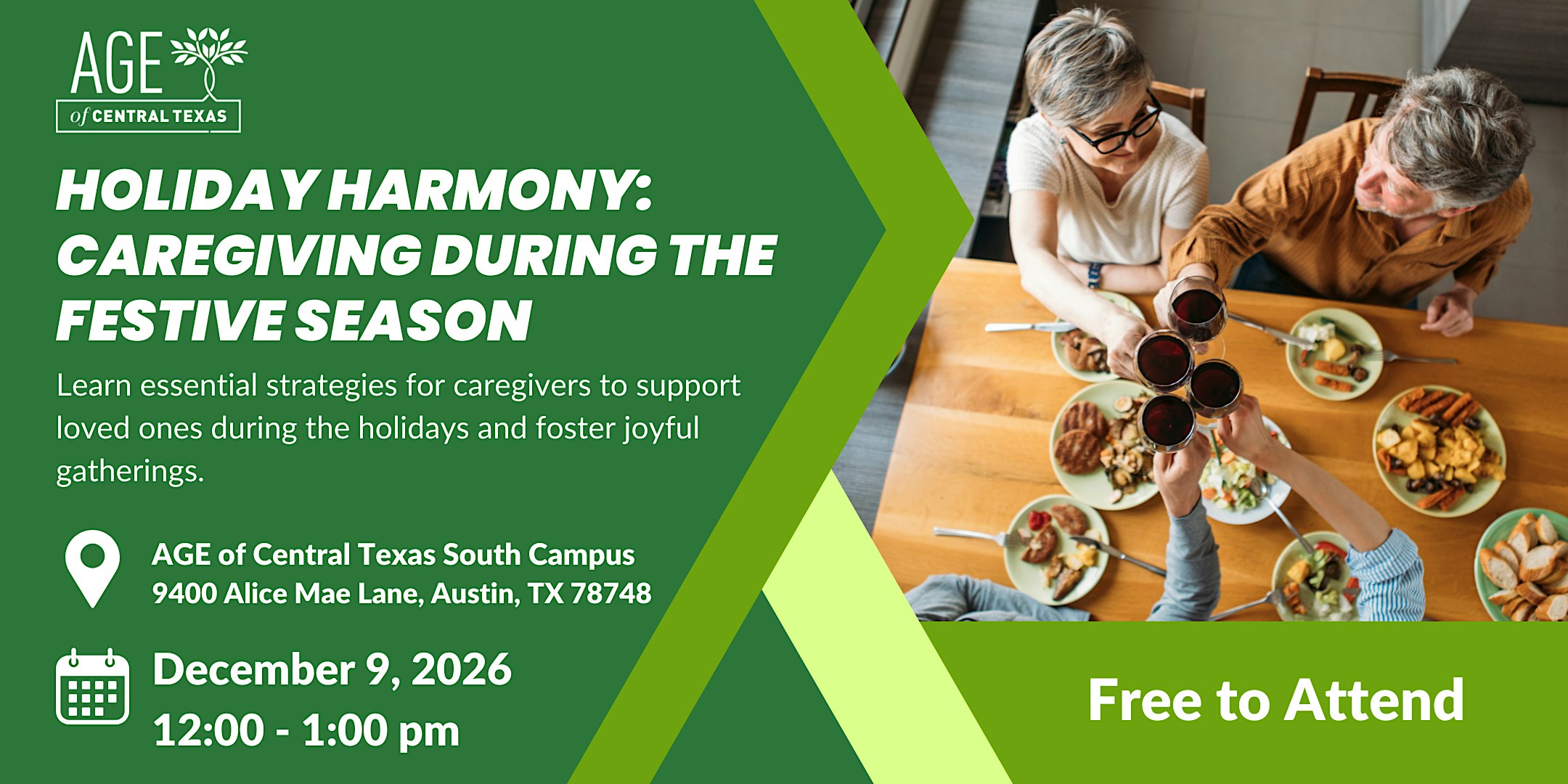 Holiday Harmony:  Caregiving and Guided Meditation