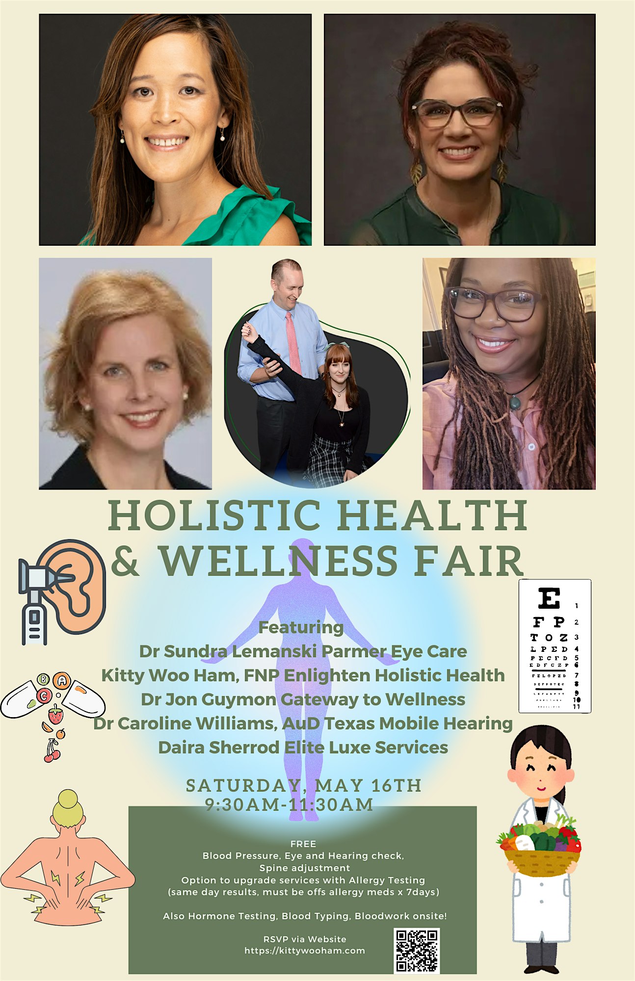 Holistic Health & Wellness Fair