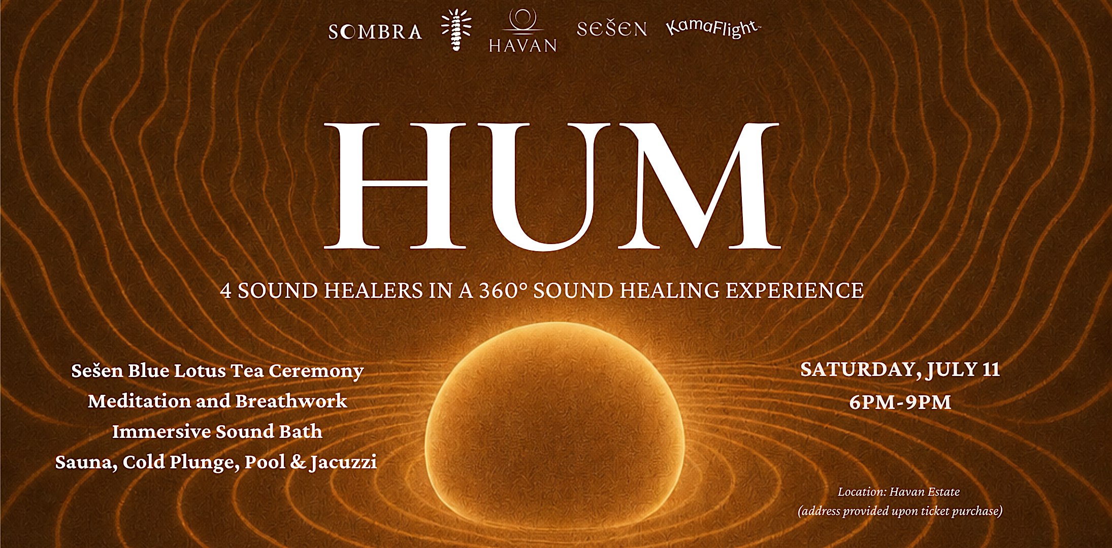 HUM: A 360° SOUND HEALING EXPERIENCE
