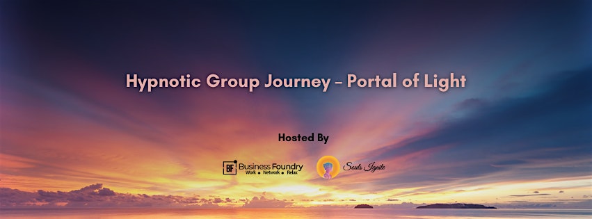 Hypnotic Group Journey – Portal of Light