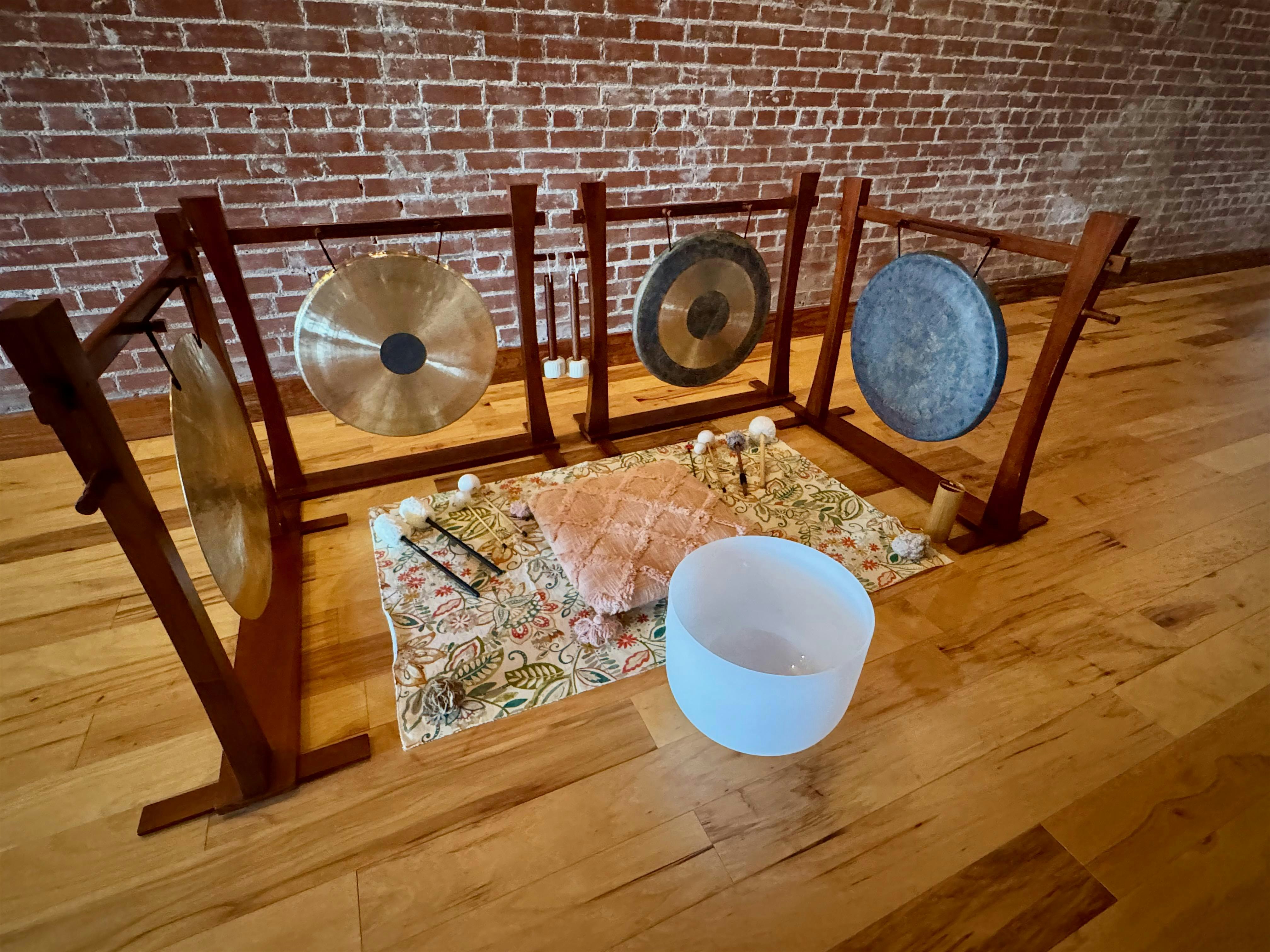 Immersive Gong Meditiation - Austin, TX