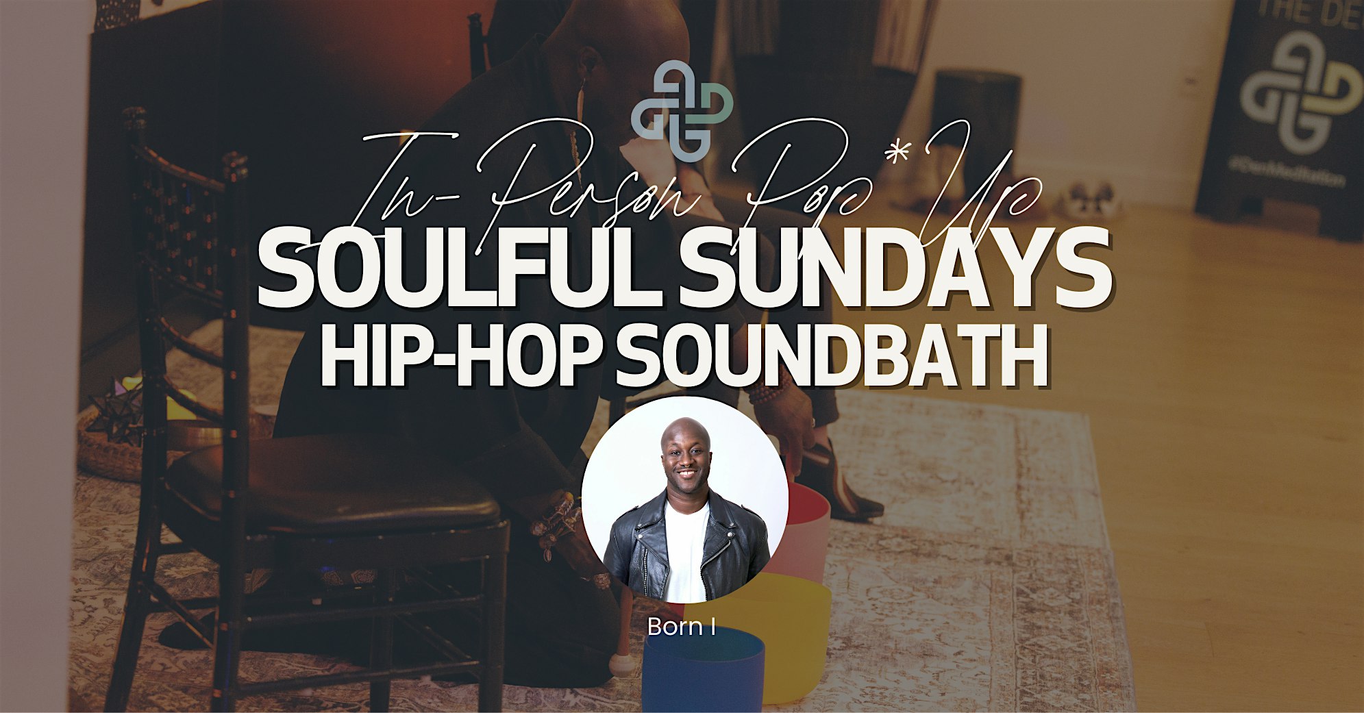 ❂ IN-PERSON - Soulful Sundays @ The London WEHO: Hip-Hop Sound Bath
