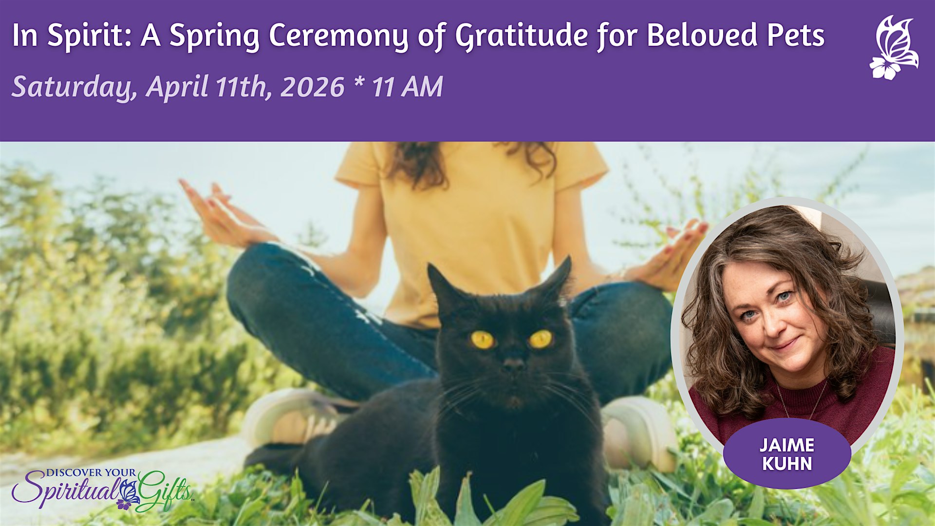 In Spirit: A Spring Ceremony of Gratitude for Beloved Pets