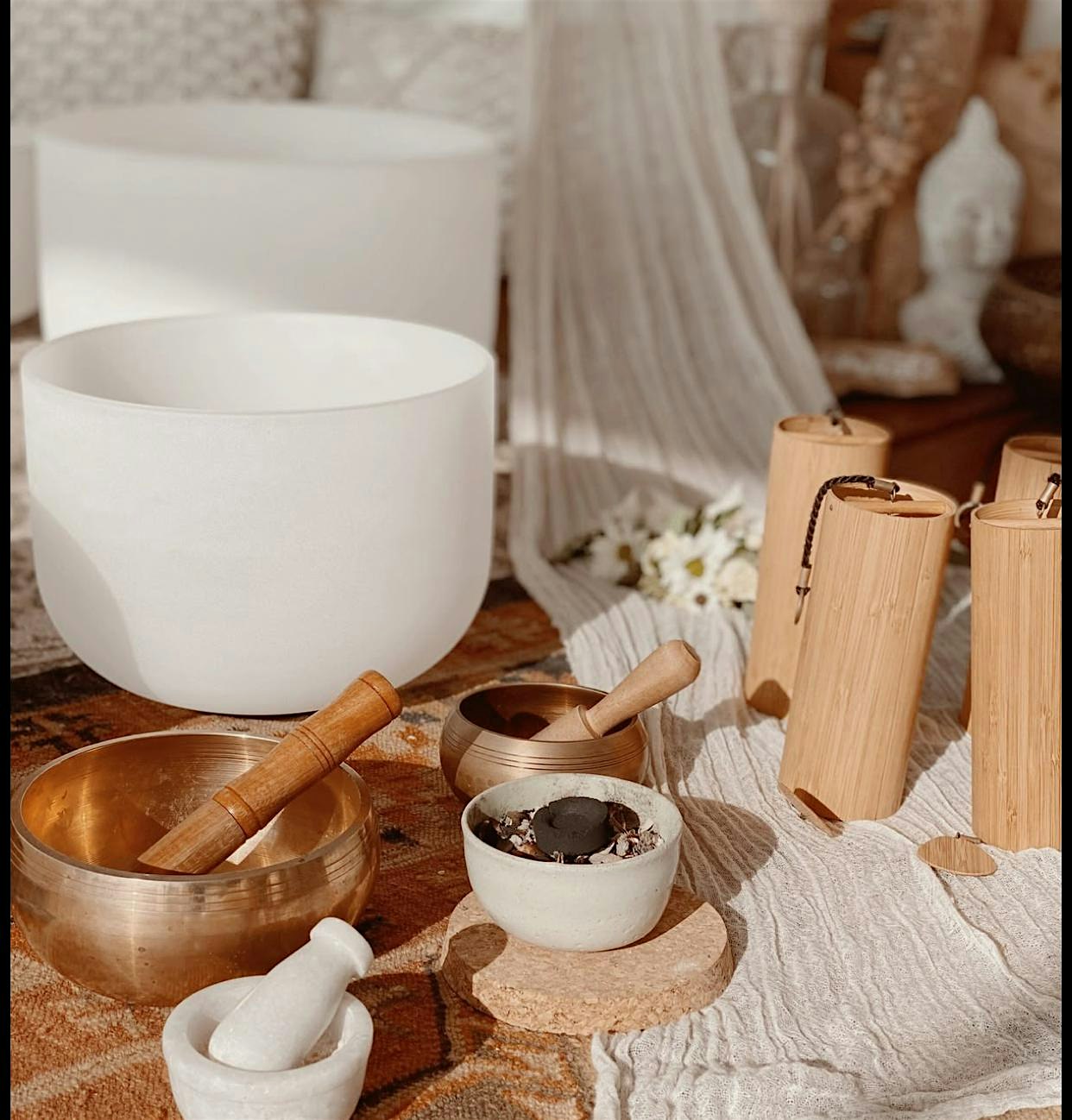 Inner Glow Sisterhood: Sound bath