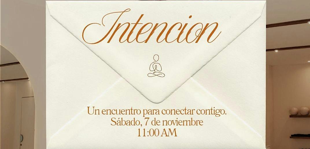 Intencíon | Una experiencia de bienestar