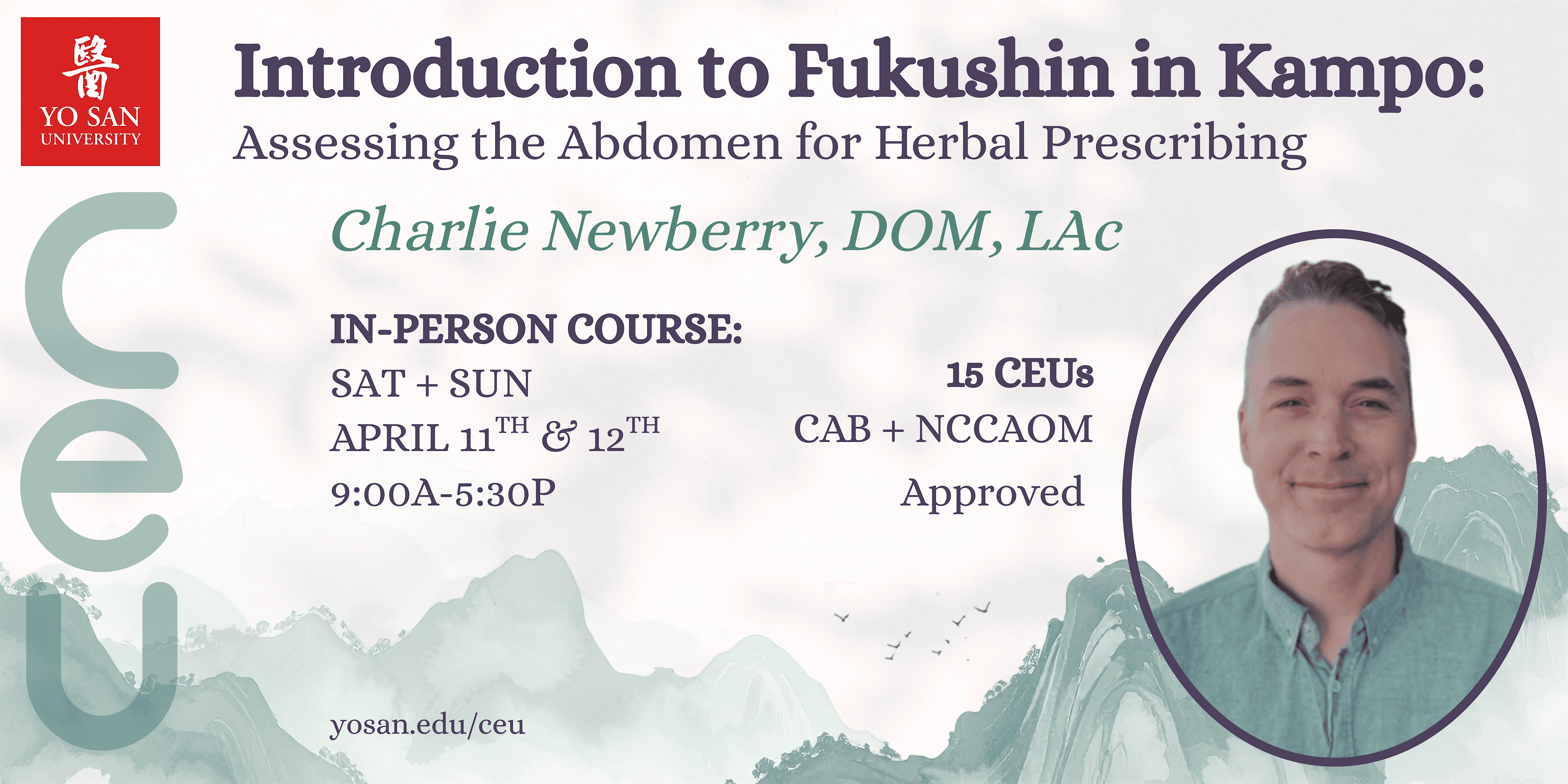 Intro to Fukushin in Kampo: Assessing the Abdomen for Herbal Prescribing