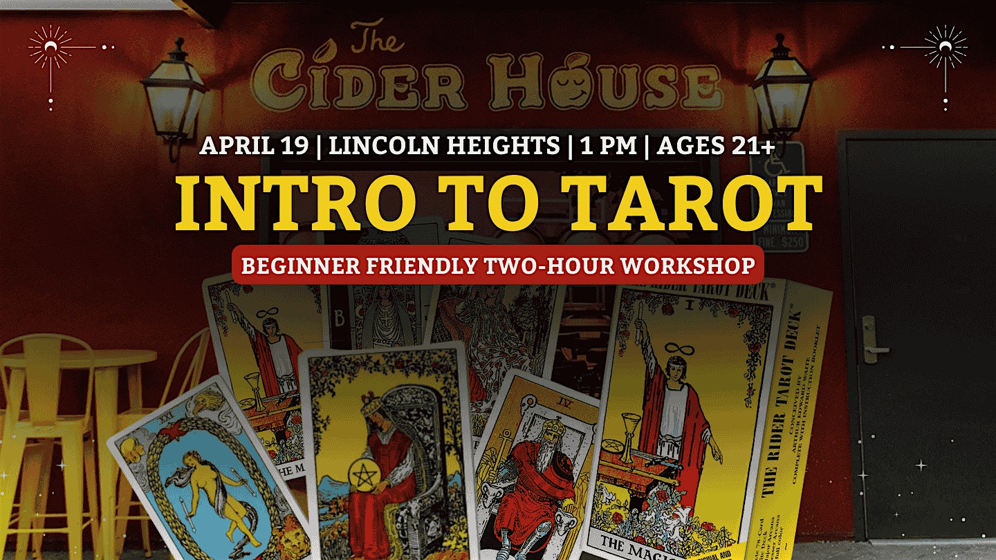 Intro to Tarot: Beginner Friendly Two-Hour Workshop