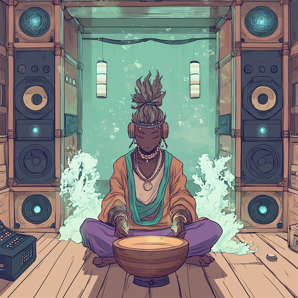 Isness Sound Meditations: A Bare Bones Sound Bath for Nervous System Reset