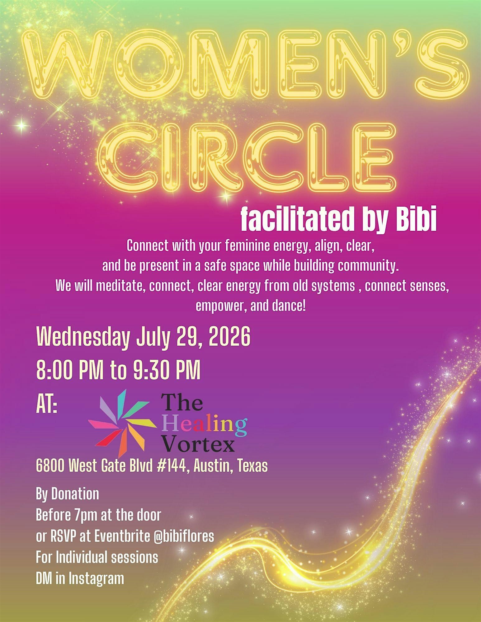 July Women's Circle