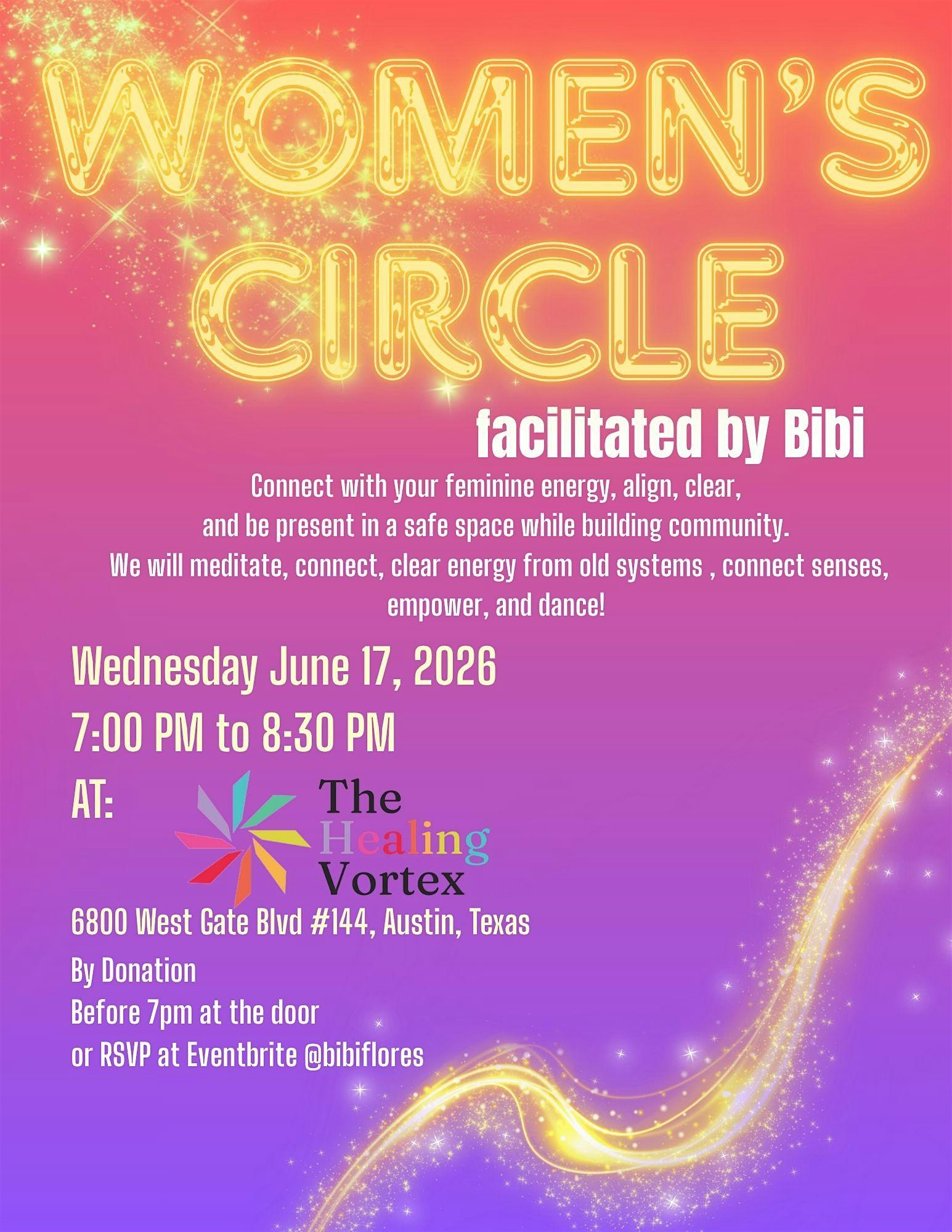 June Women's Circle