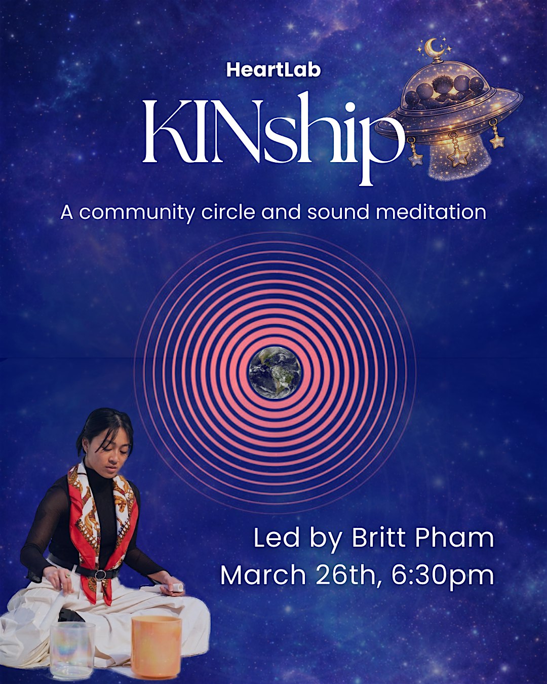 KINship: A Community Circle & Sound Meditation