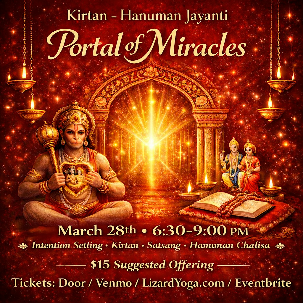 Kirtan for Hanuman Jayanti