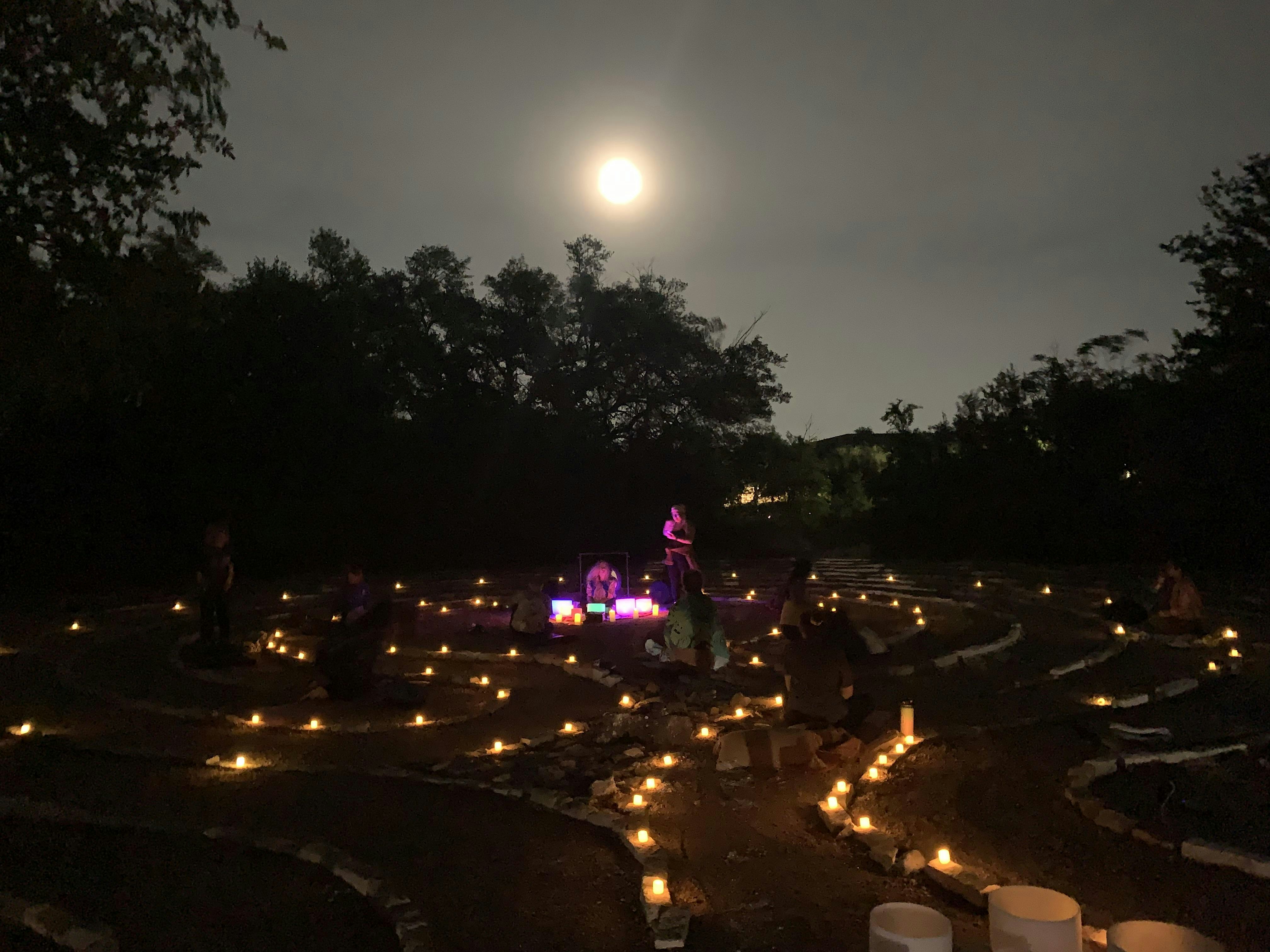 Labyrinth Soundbath