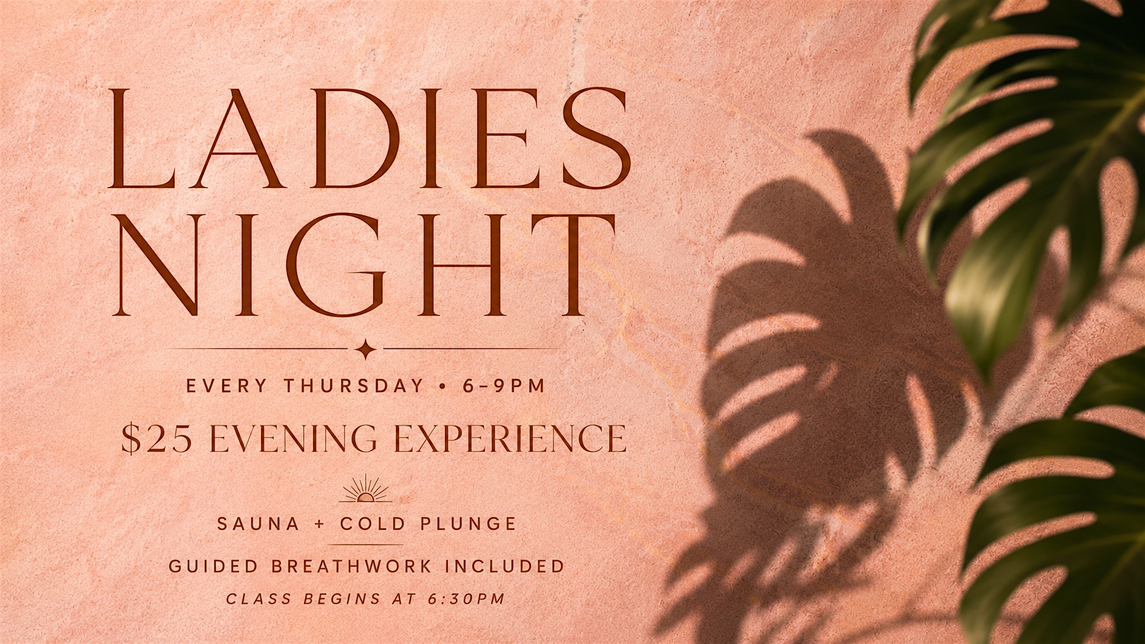 LADIES NIGHT
