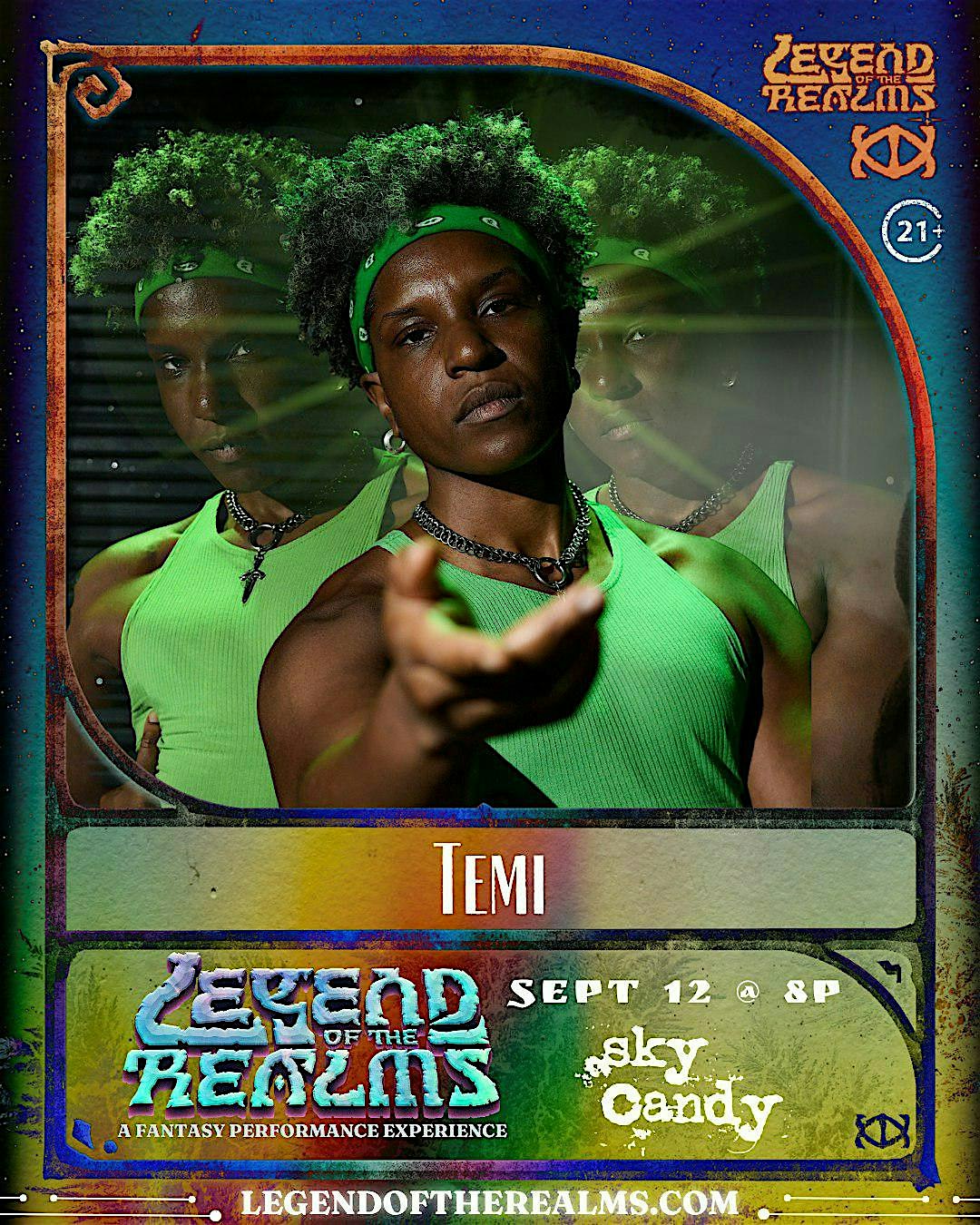 Legend of the Realms
