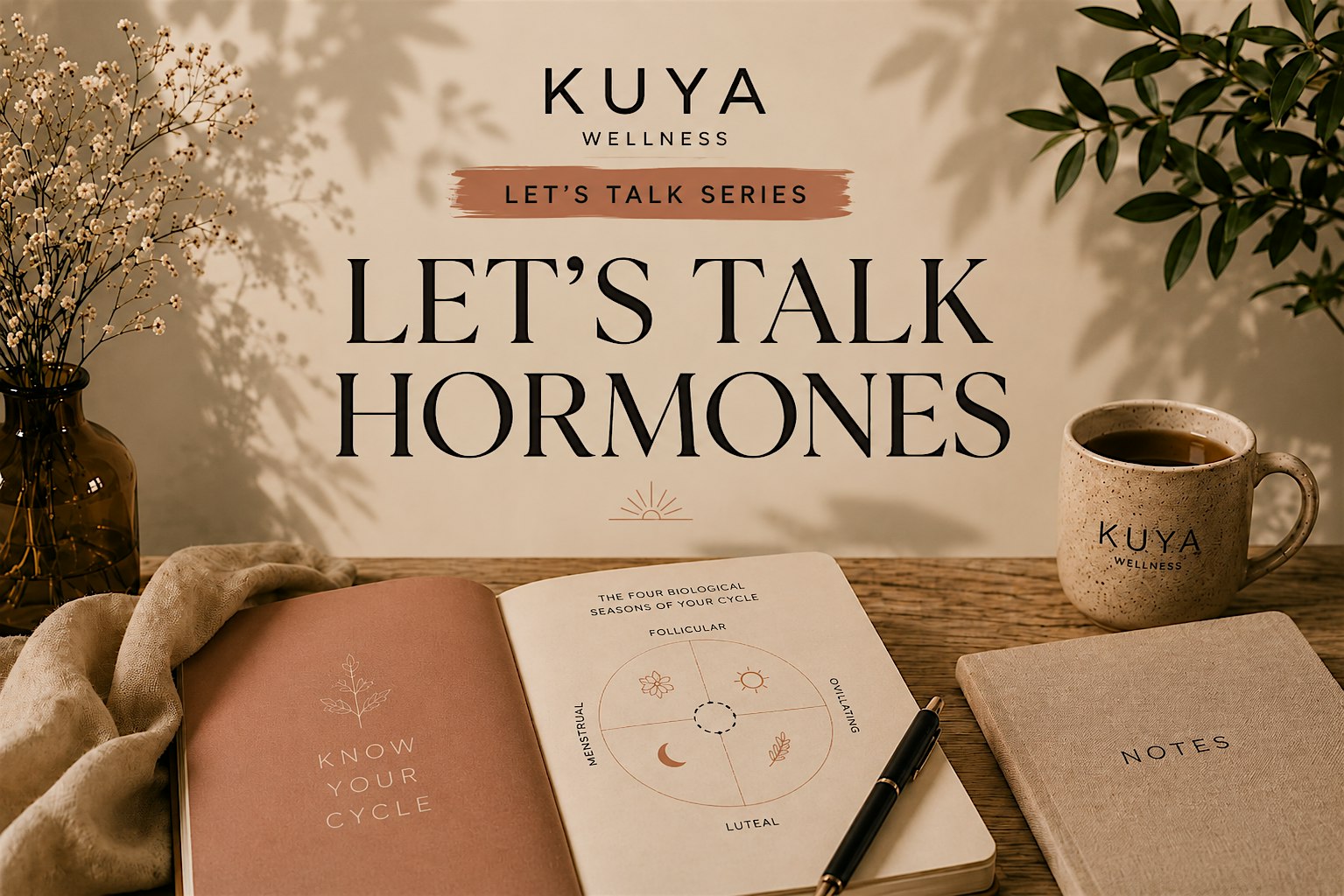 Let’s Talk Hormones