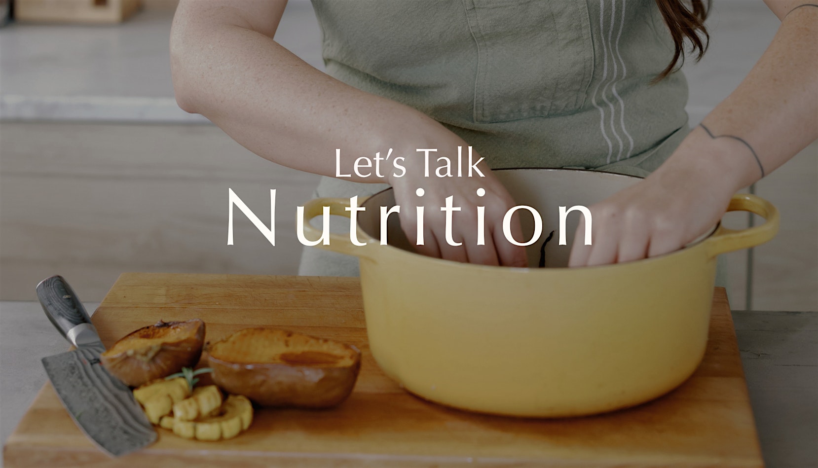 Lets Talk Nutrition