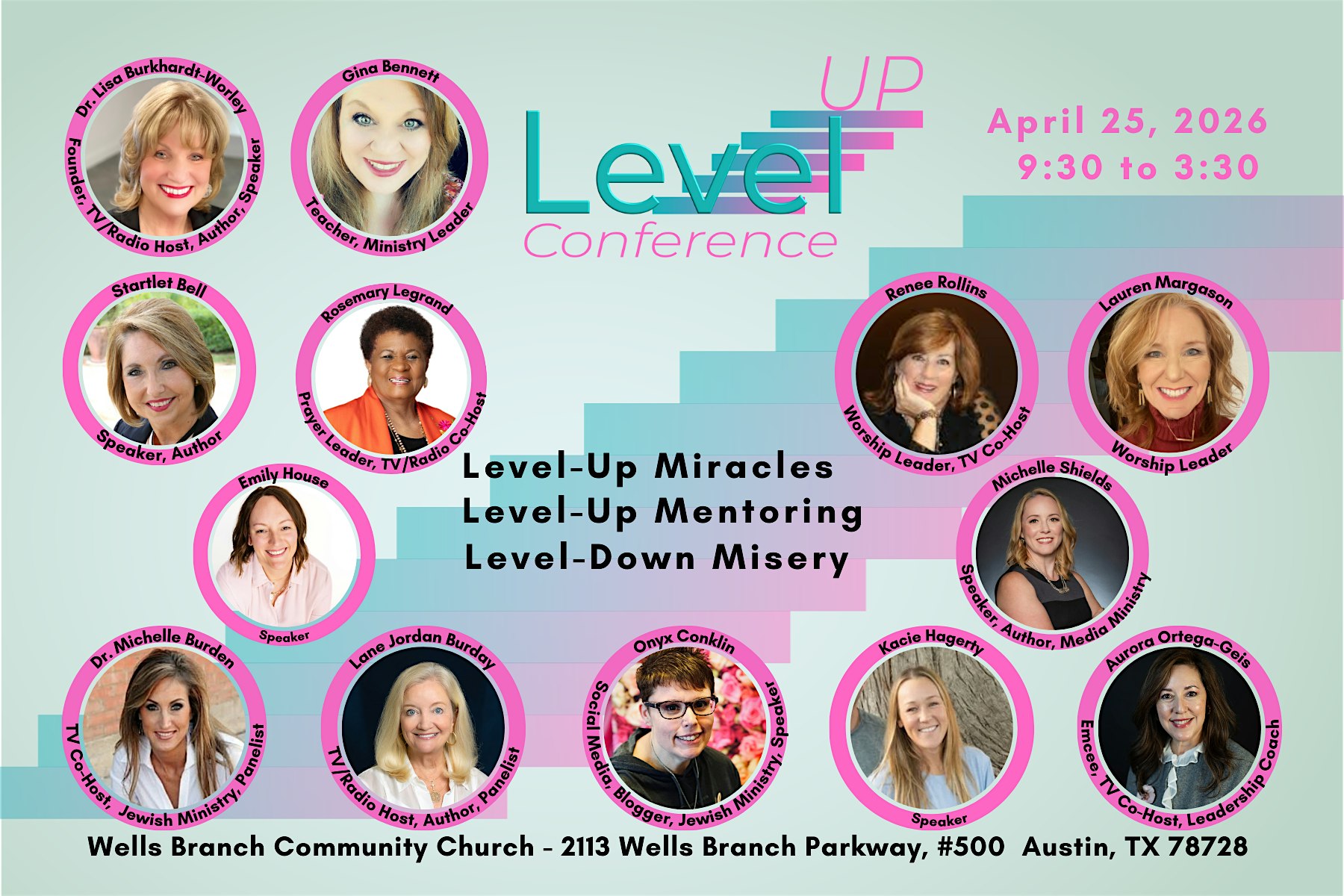 Level-Up Women's Conference Austin