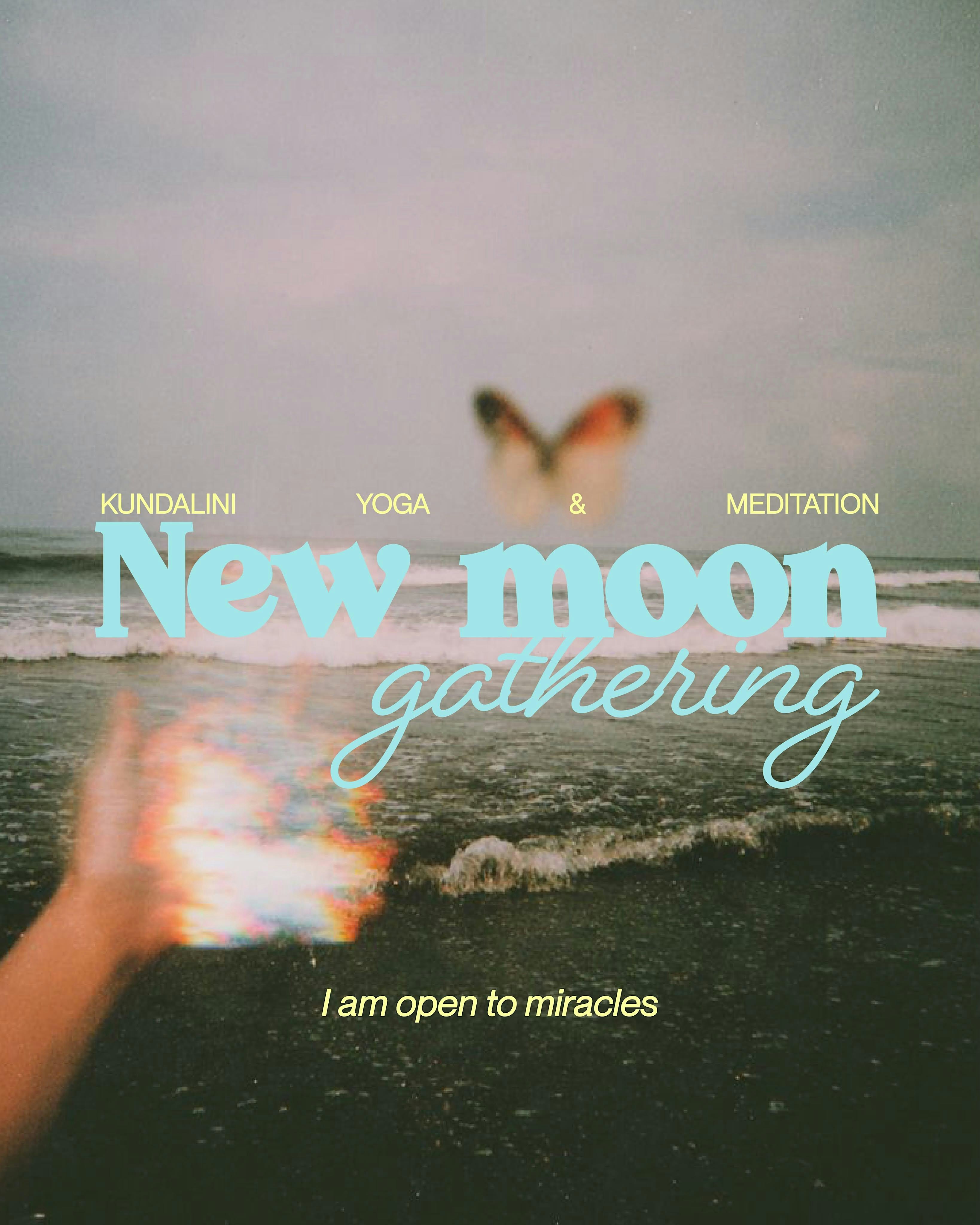 Libra New Moon: Meditation, Guru Ram Das Mantra & Live Gong