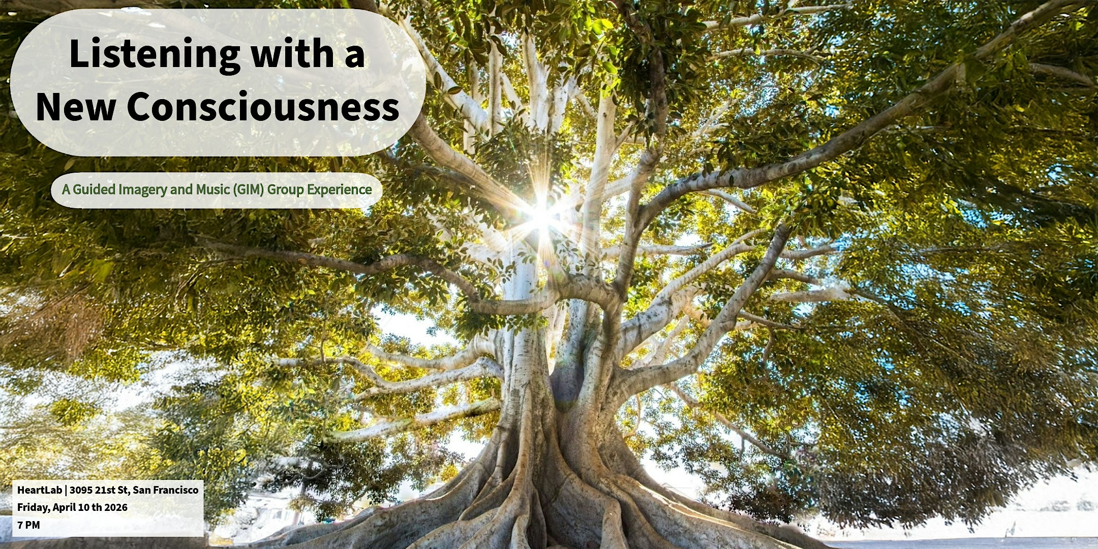 Listening with a New Consciousness