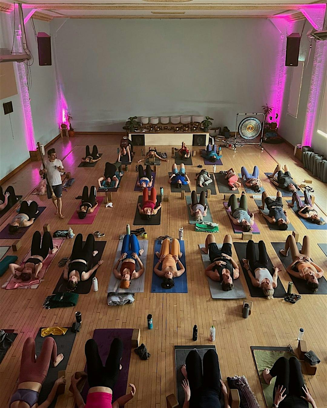 Live Instrument Sound Meditation