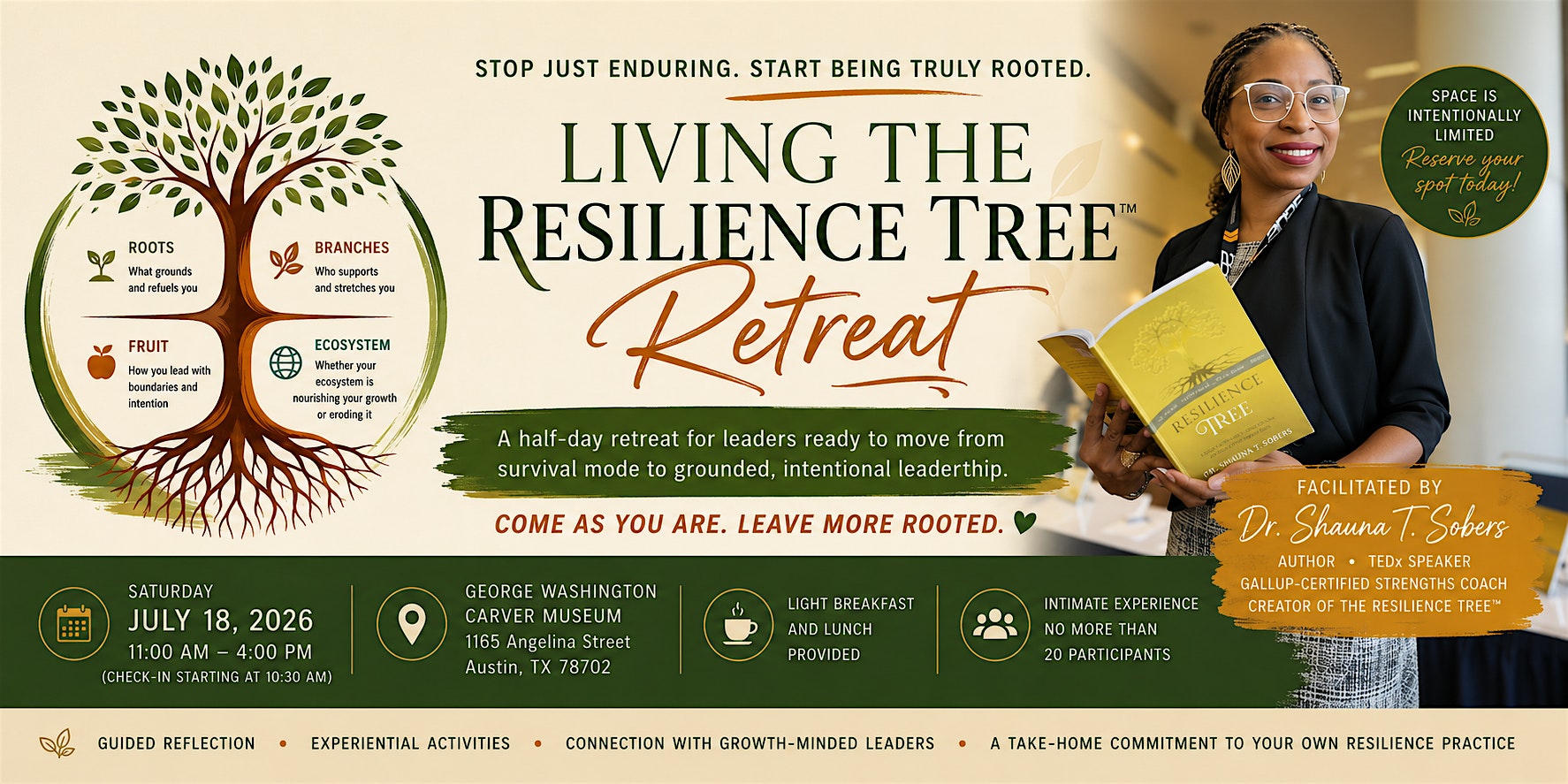Living the Resilience Tree™ Retreat