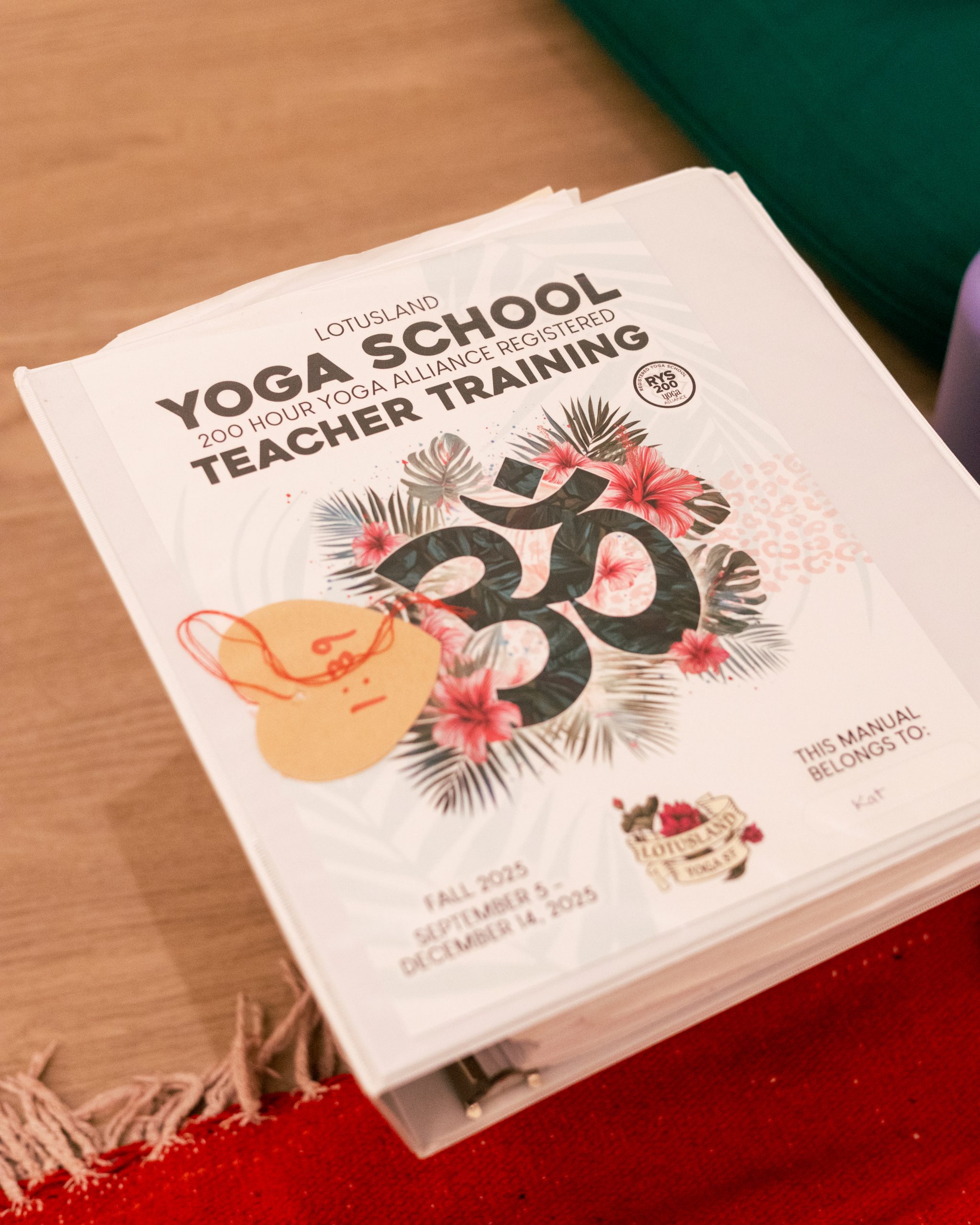 Lotusland Yoga - 200 Hour Teacher Training