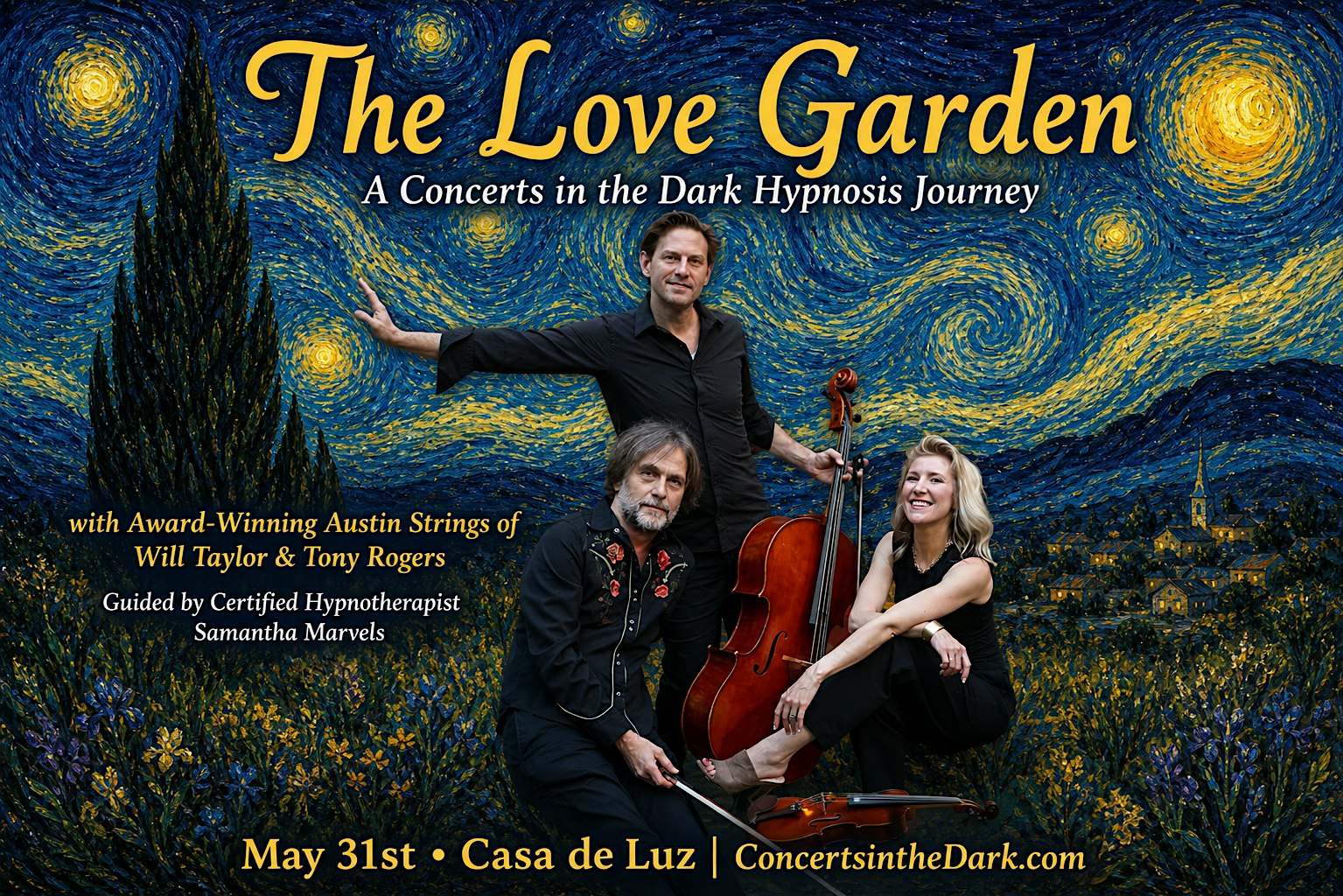 Love Garden: A Full Moon Hypnosis and Music Journey | PART 2