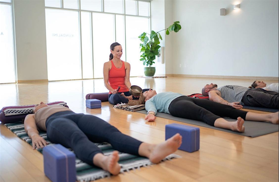 Luxurious Summer Yoga with Angie: Philosophy, Practice, & Deep Rest